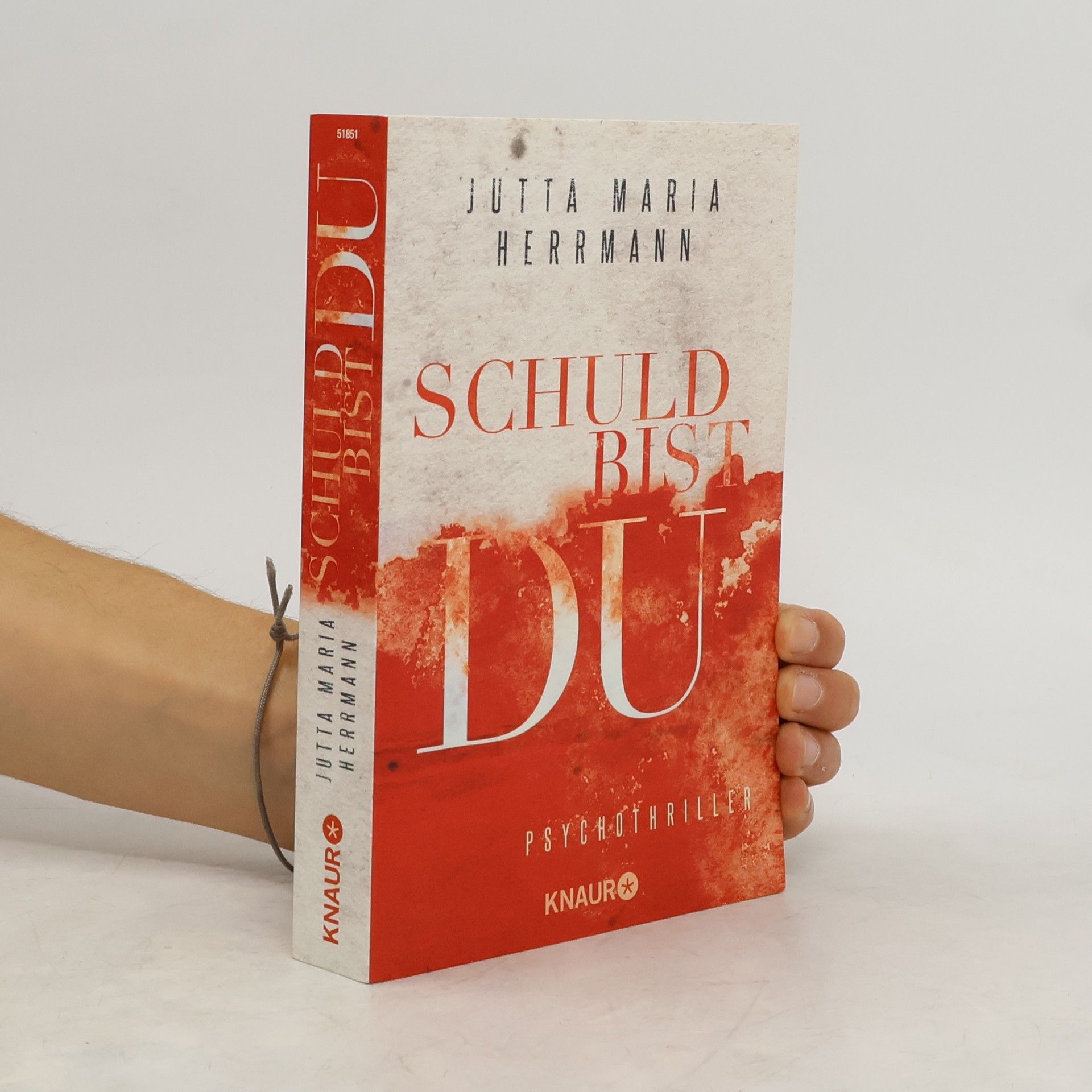 Jutta Maria Herrmann Schuld bist Du