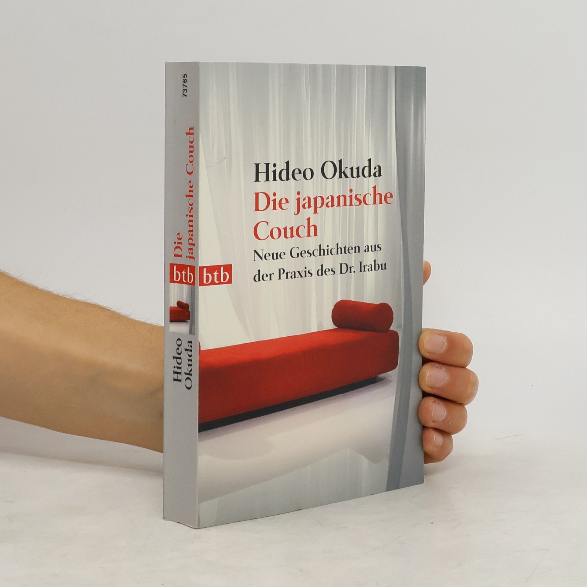 Hideo Okuda Die japanische Couch