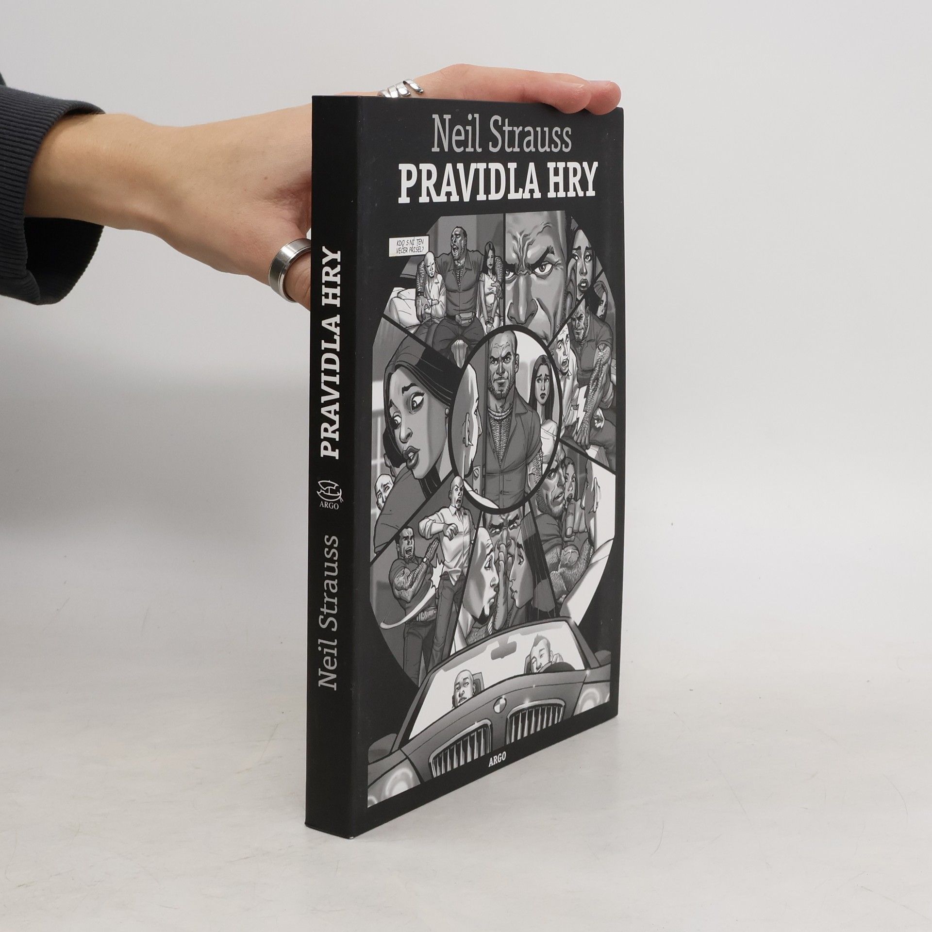 Neil Strauss Pravidla hry