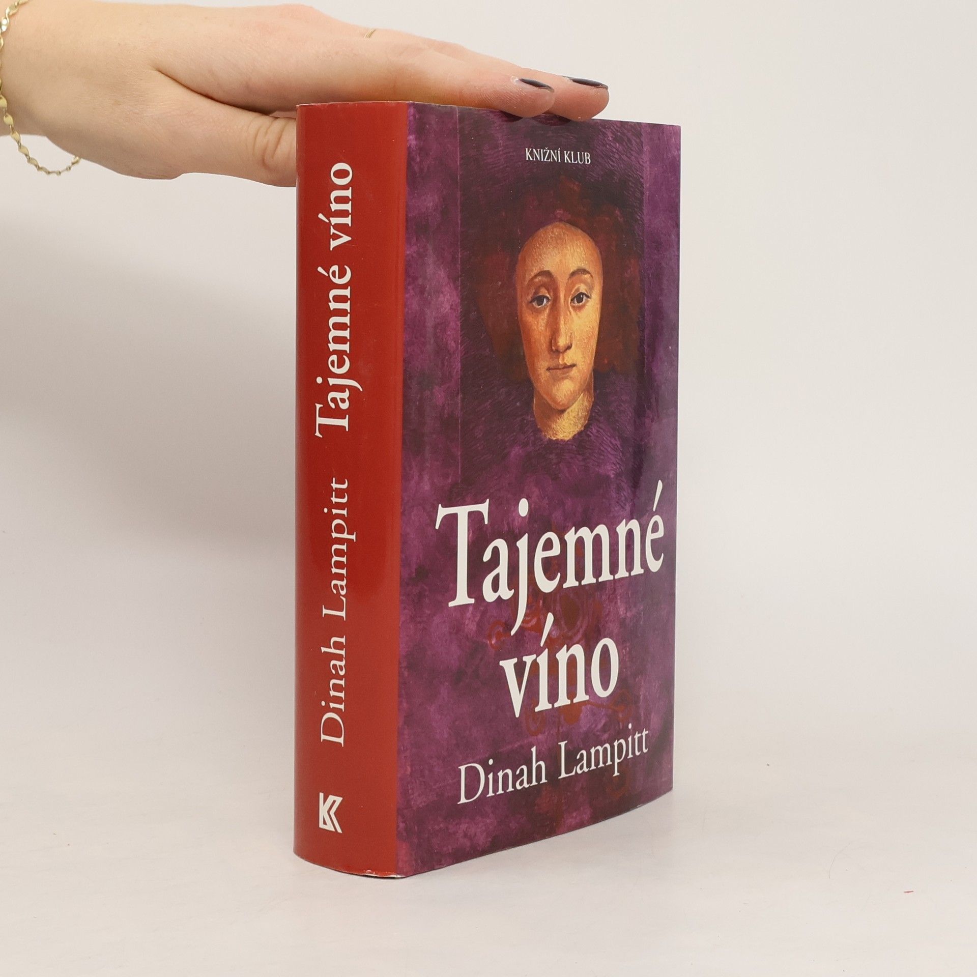 Dinah Lampitt Tajemné víno