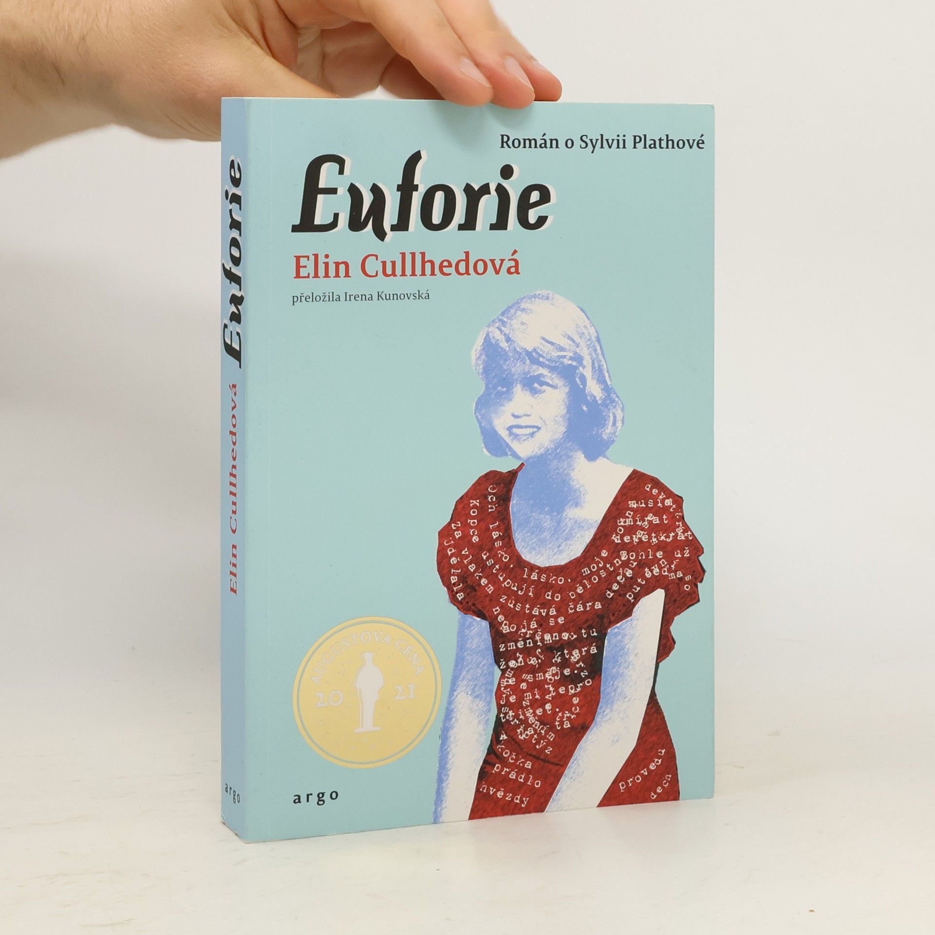 Elin Cullhed Euforie: román o Sylvii Plathové