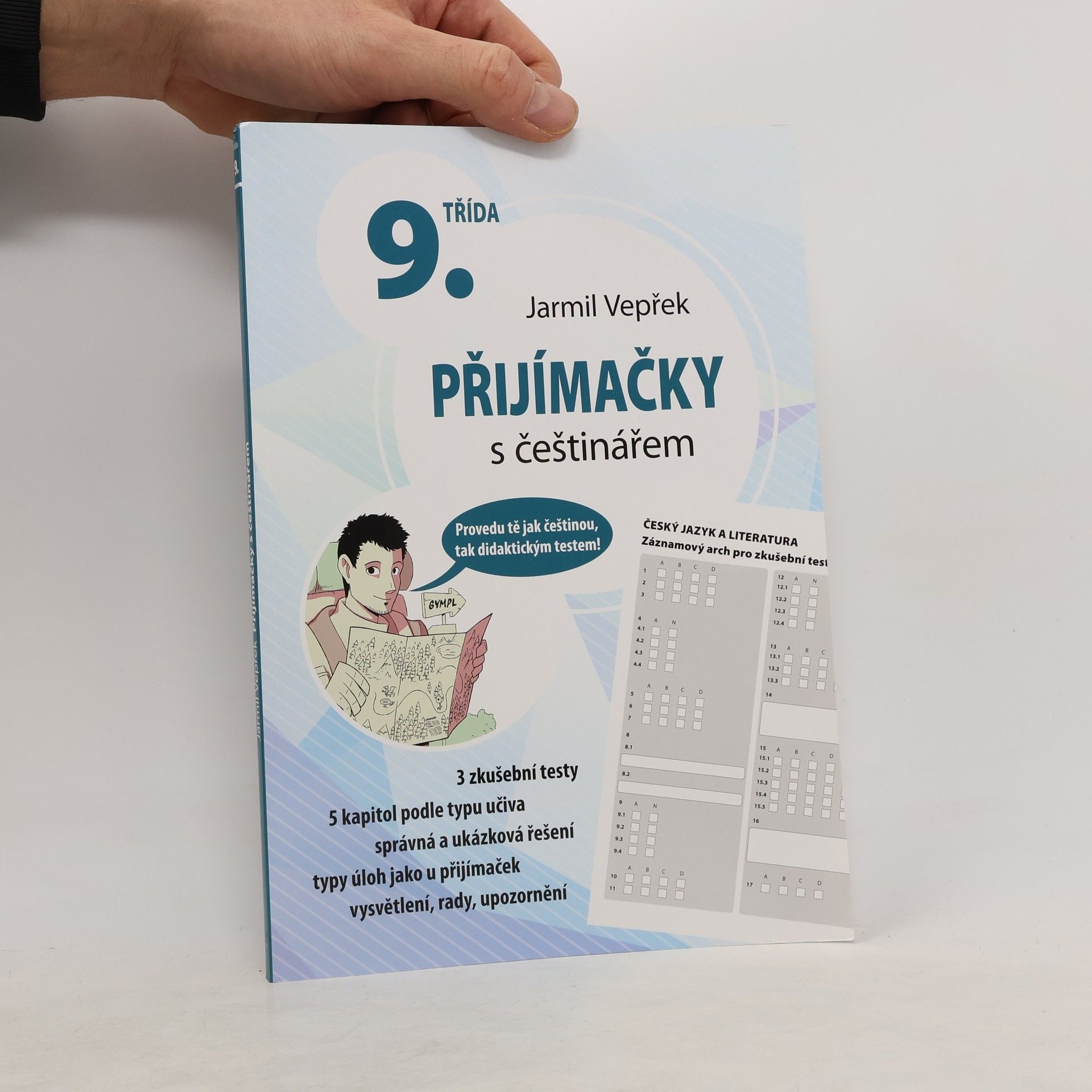 Jarmil Vepřek Přijímačky s češtinářem: 9. třída