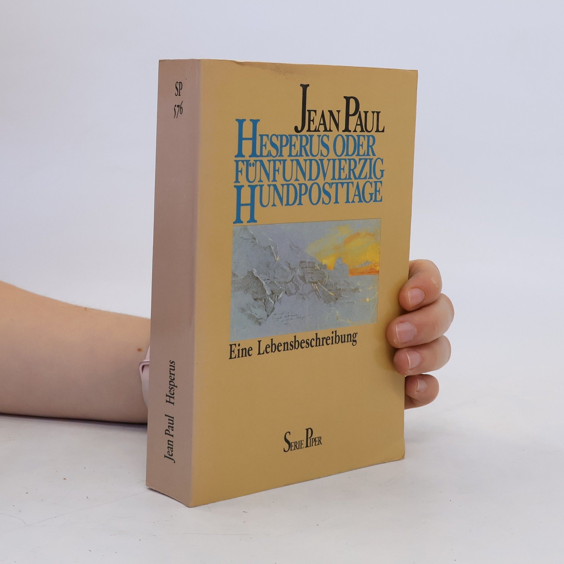 Jean Paul Hesperus oder 45 Hundposttage