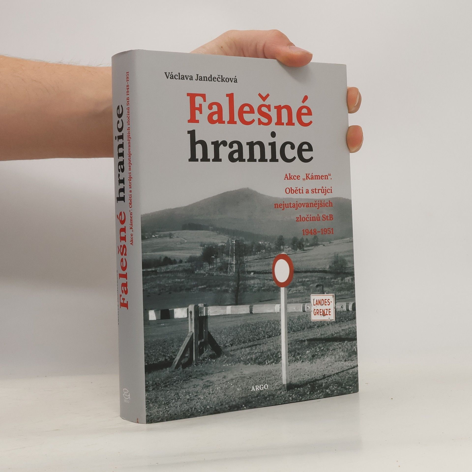 Václava Jandečková Falešné hranice