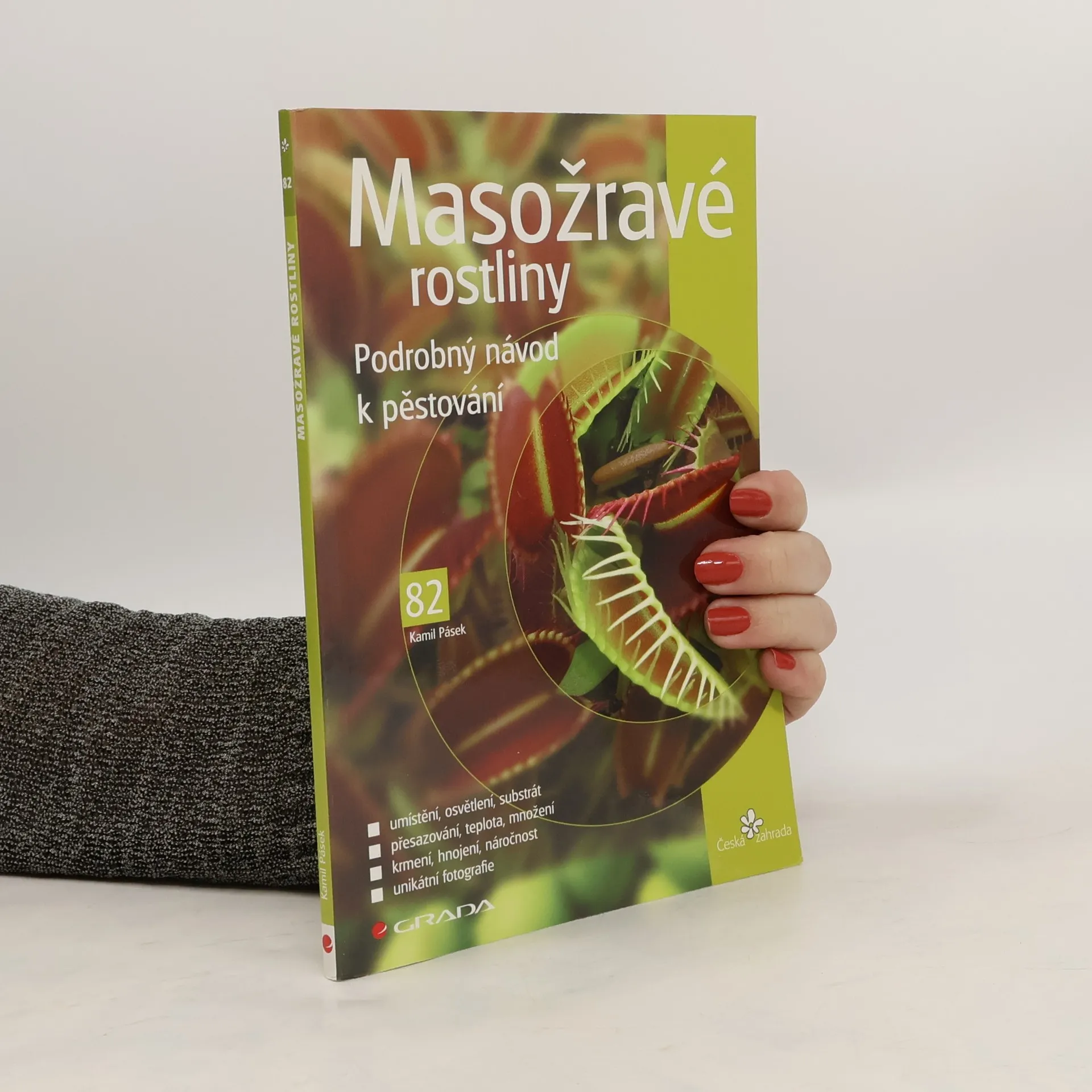 Masožravé rostliny | Kniha | mäkká | Kamil Pásek | CS