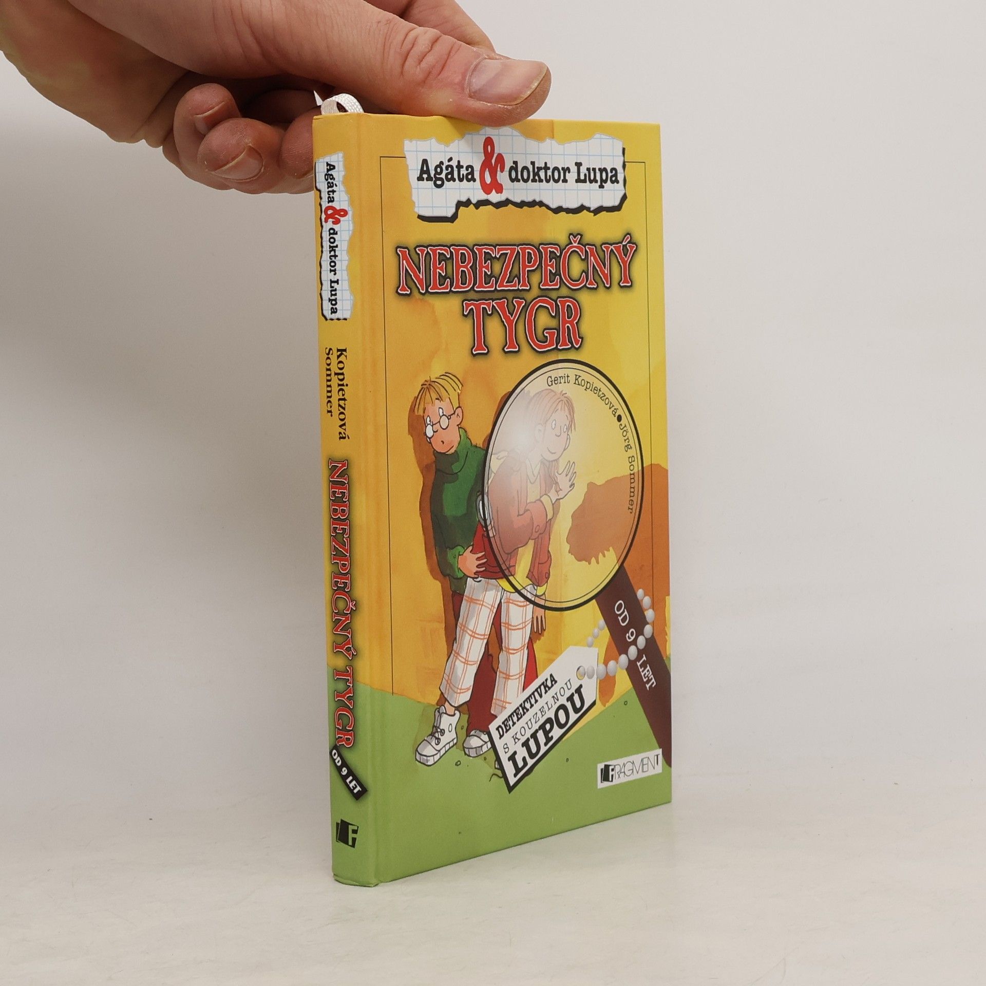 Gerit Kopietz Nebezpečný tygr
