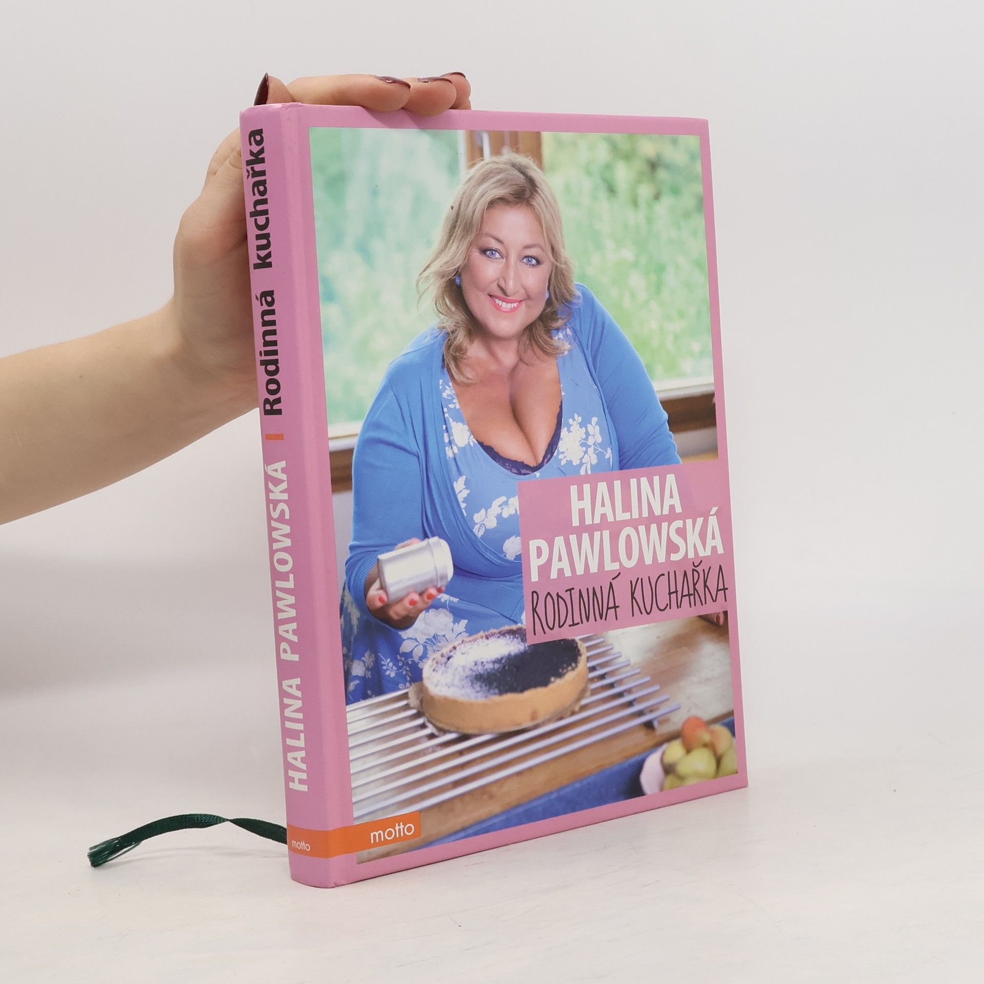Halina Pawlowská Rodinná kuchařka