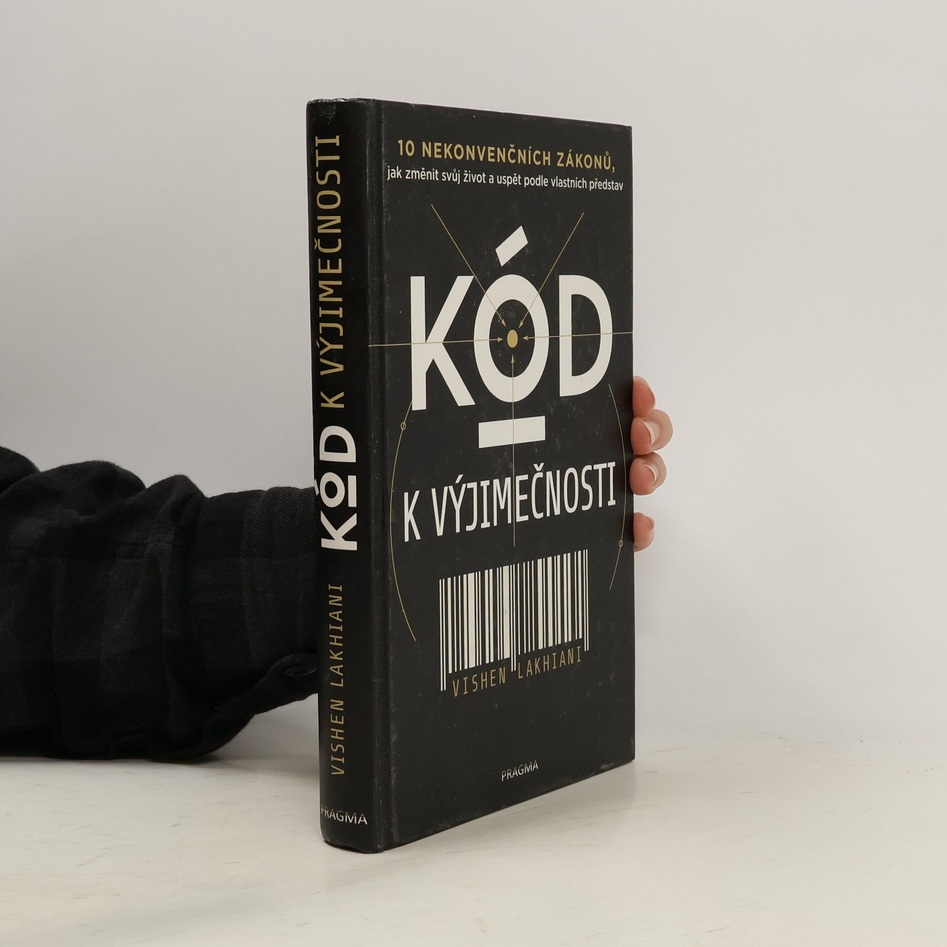 Vishen Lakhiani Kód k výjimečnosti