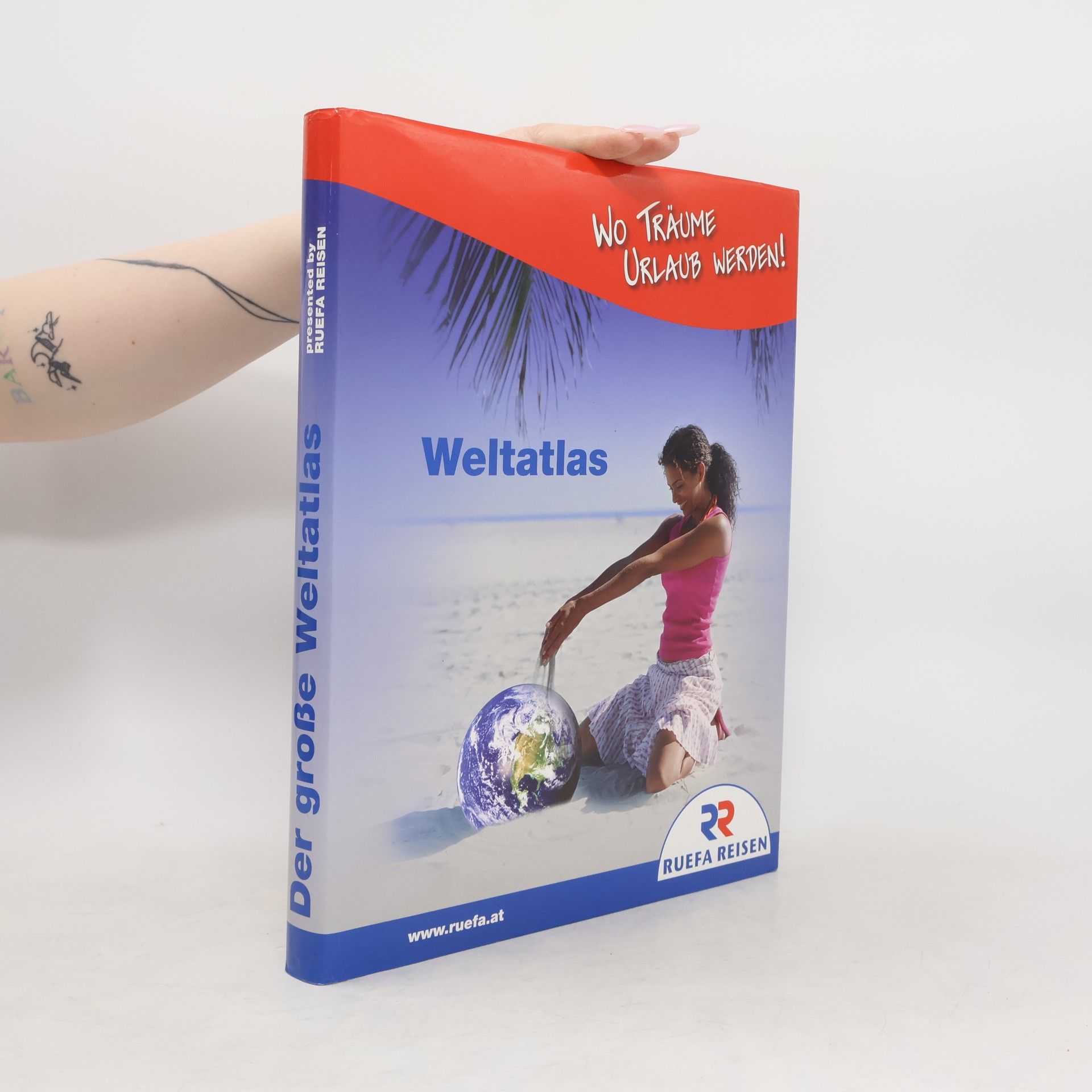 Heike Barnitzke Der große Weltatlas