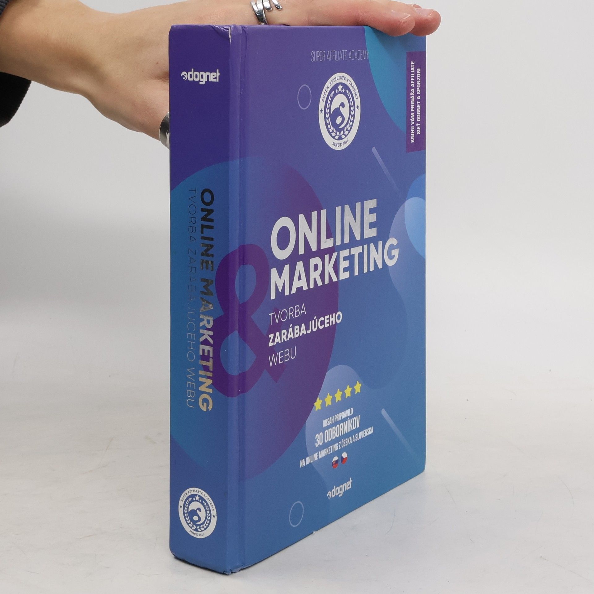 Štefan Polgári Online marketing: Tvorba zarábajúceho webu