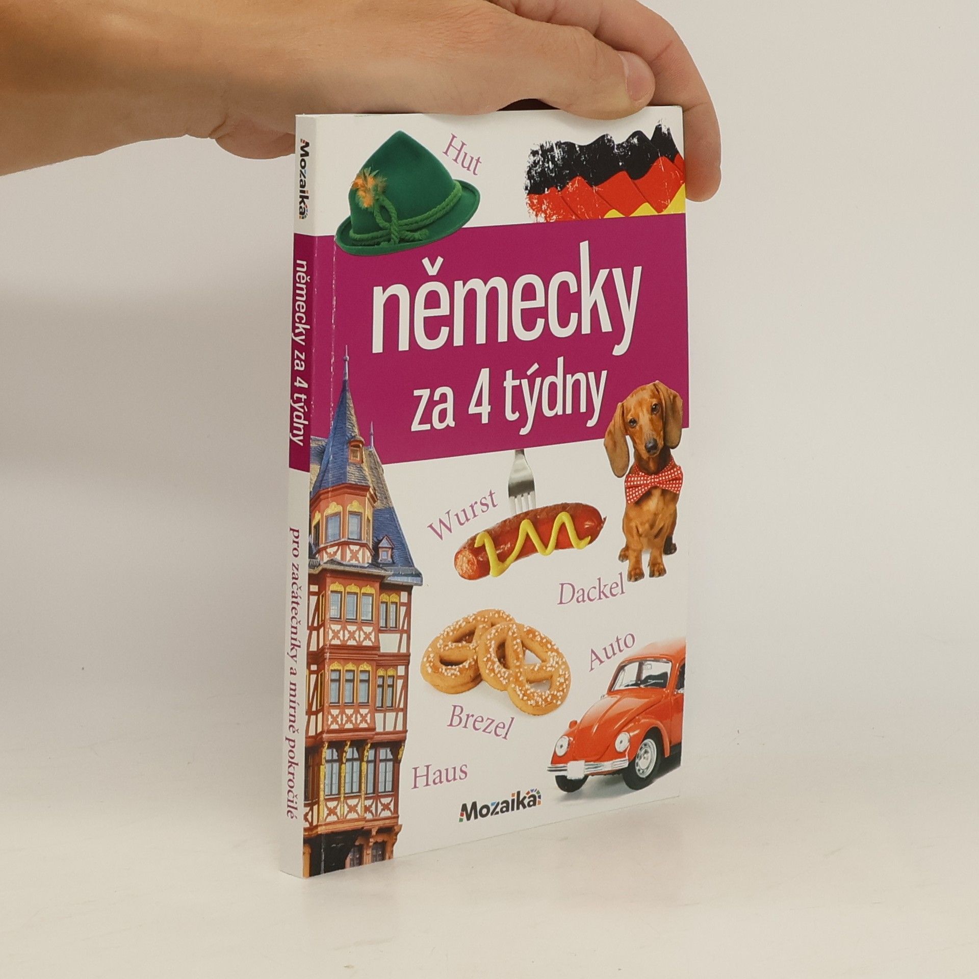 Jaroslava Volčíková Německy za 4 týdny