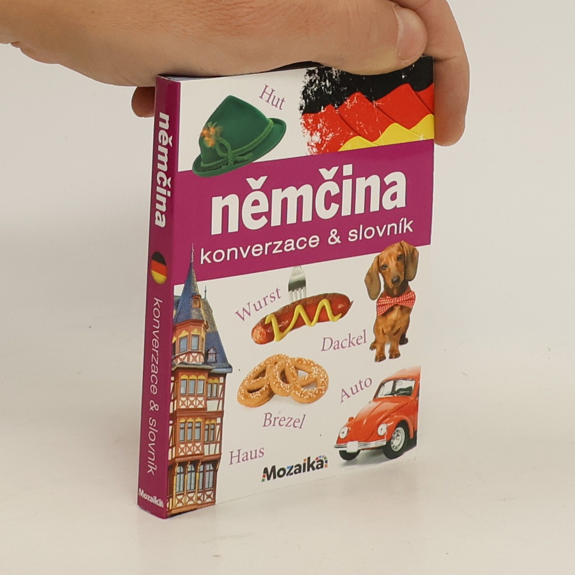 Jaroslava Volčíková Němčina: Konverzace & slovník