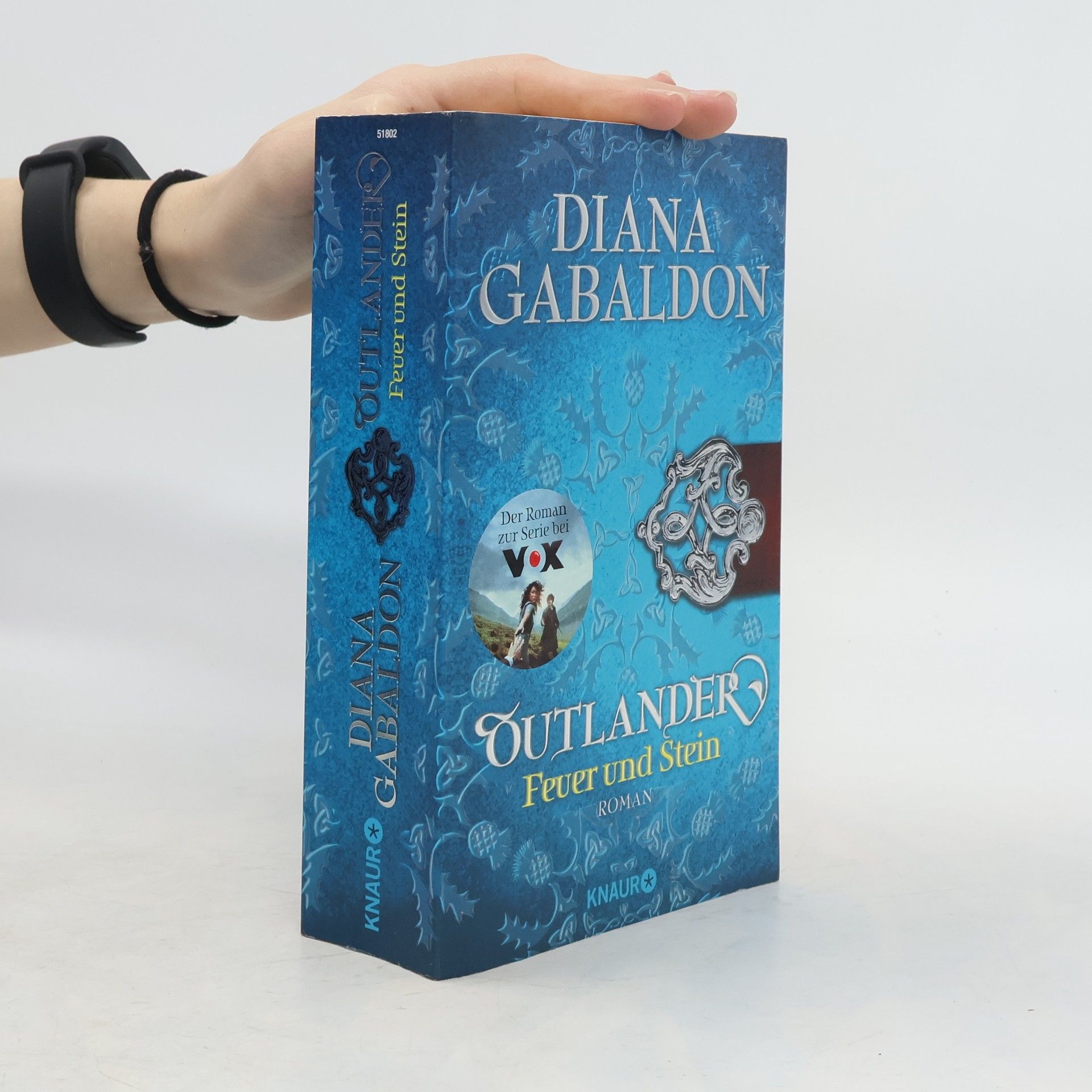 Diana Gabaldon Outlander: Feuer und Stein