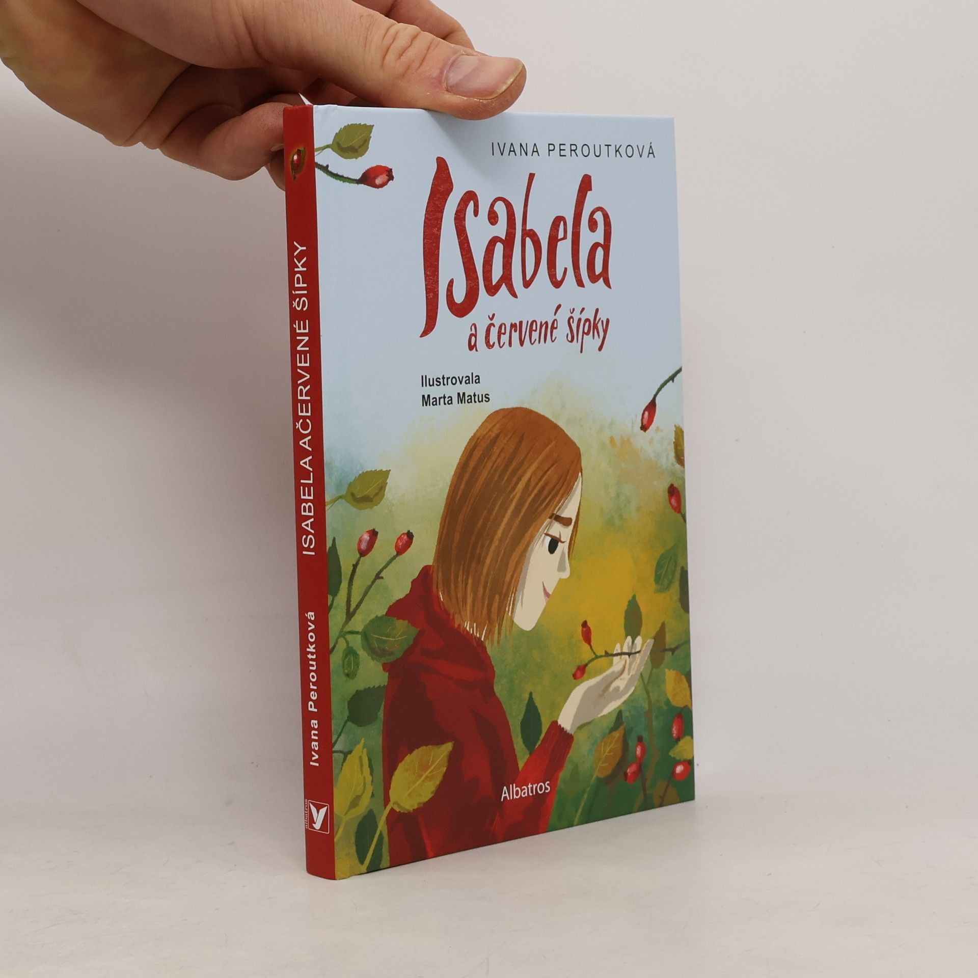 Marta Mészárosová Isabela a červené šípky