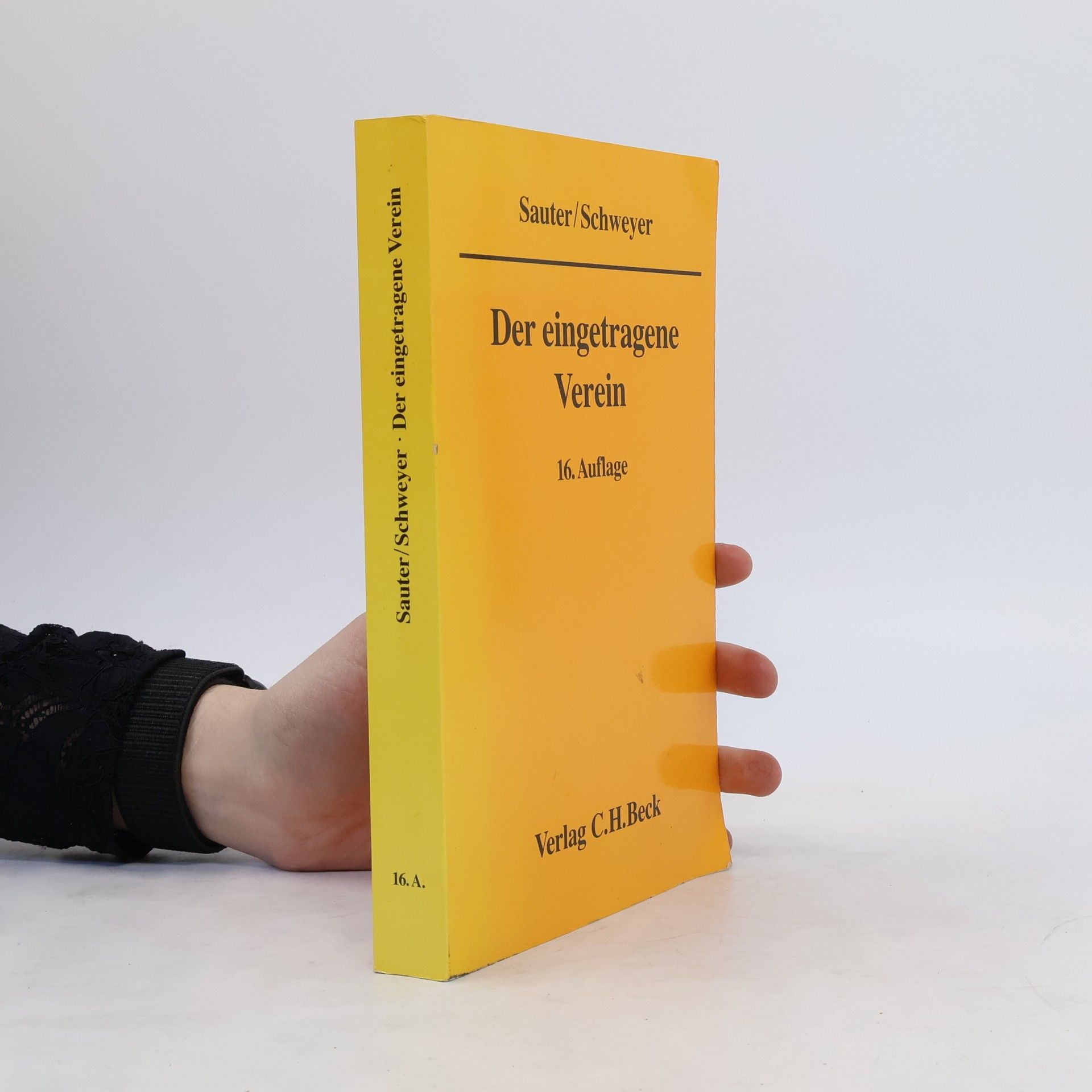 Eugen Sauter Der eingetragene Verein