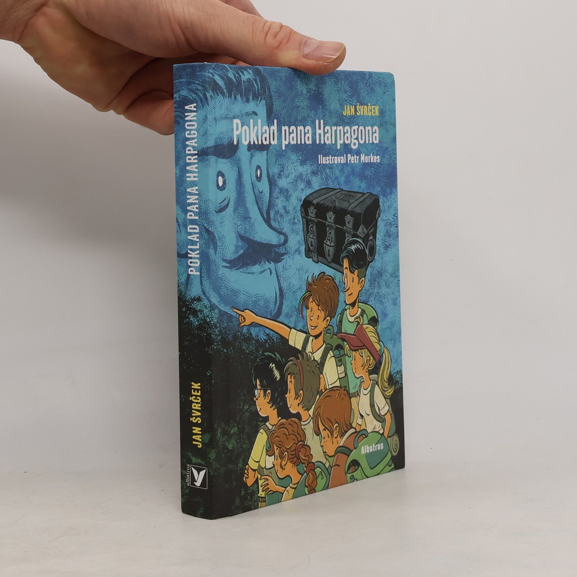 Jan Švrček Poklad pana Harpagona