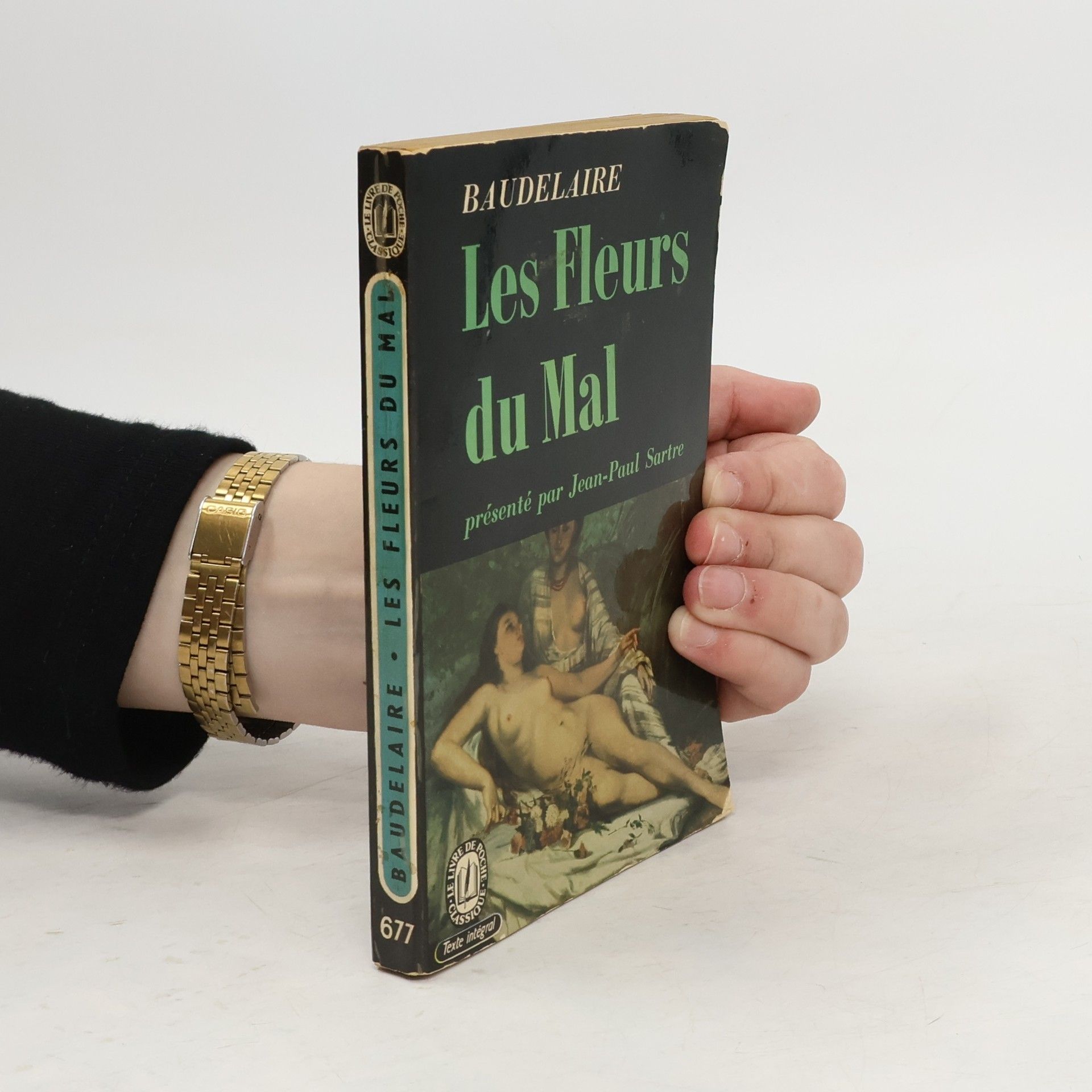 Charles Baudelaire Les fleurs du mal