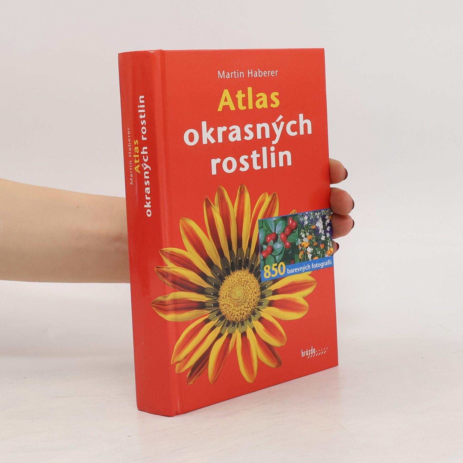 Martin Haberer Atlas okrasných rostlin