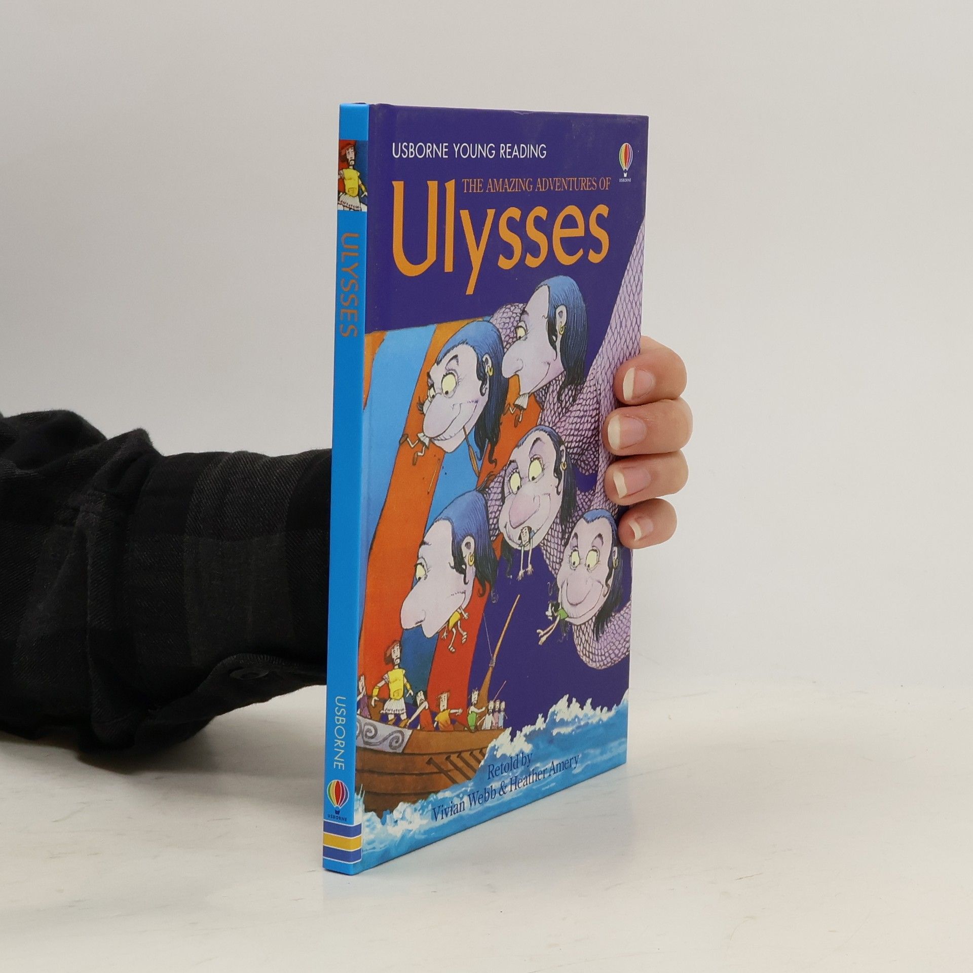 Stephen Cartwright The Amazing Adventures of Ulysses