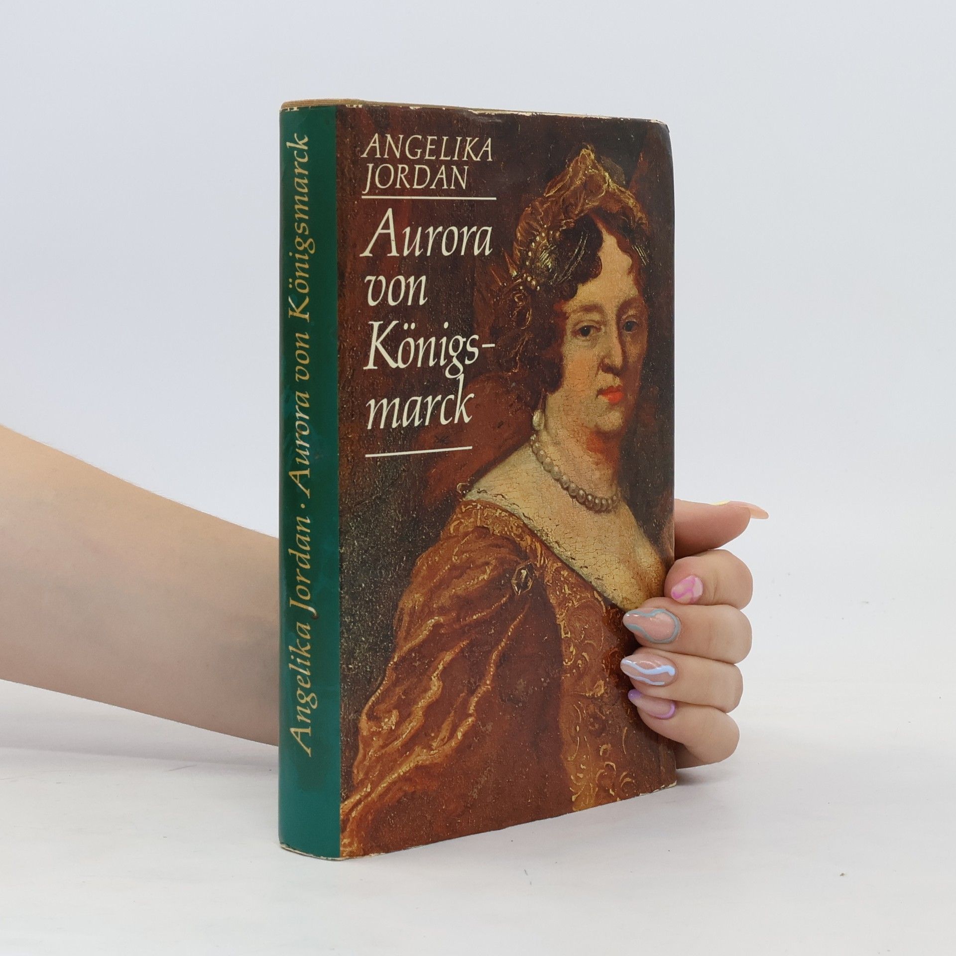 Angelika Jordan Aurora von Königsmarck