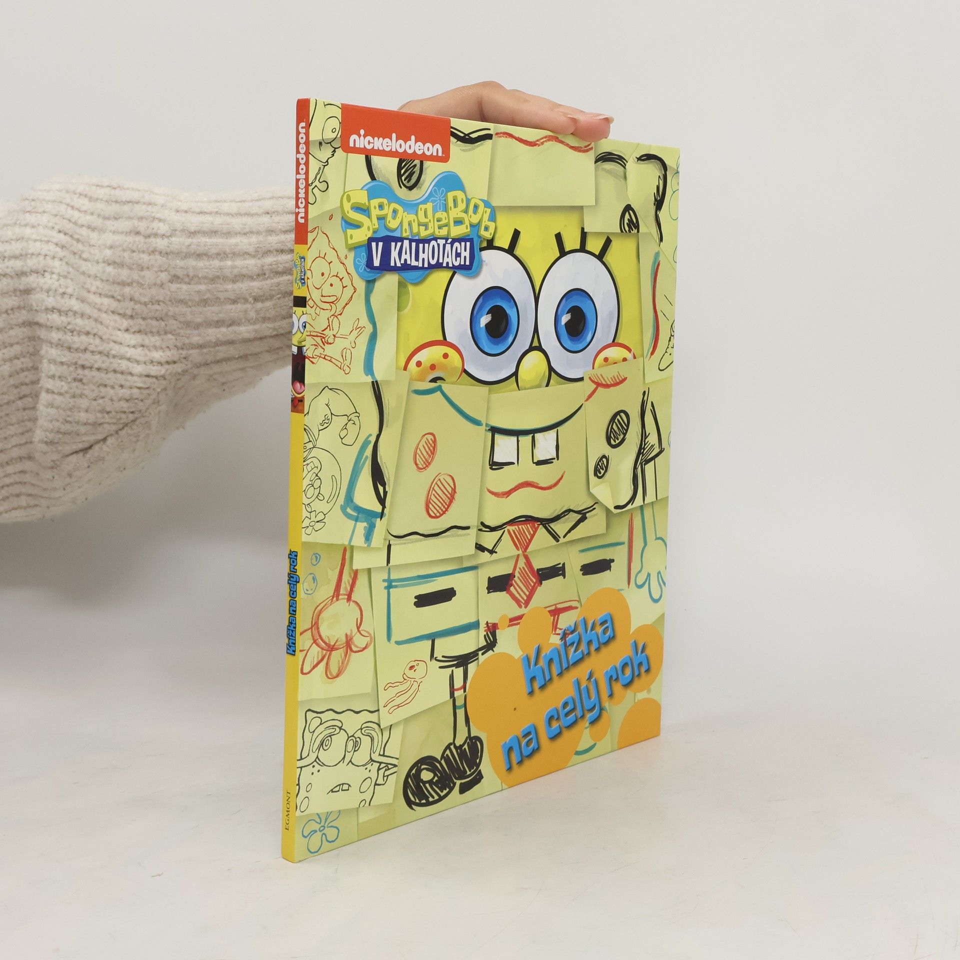Egmont SpongeBob - Knížka na celý rok