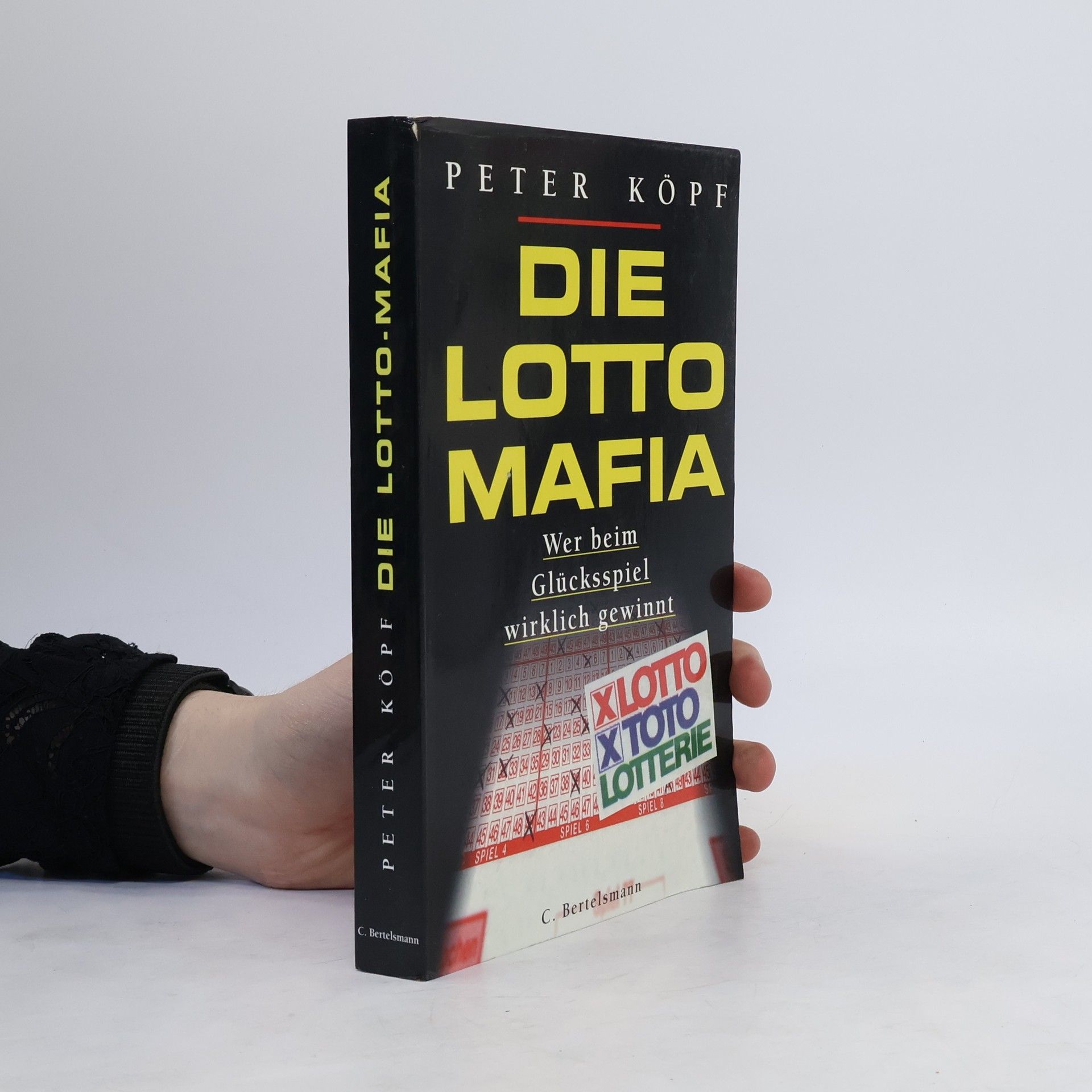 Peter Kopf Die Lotto-Mafia