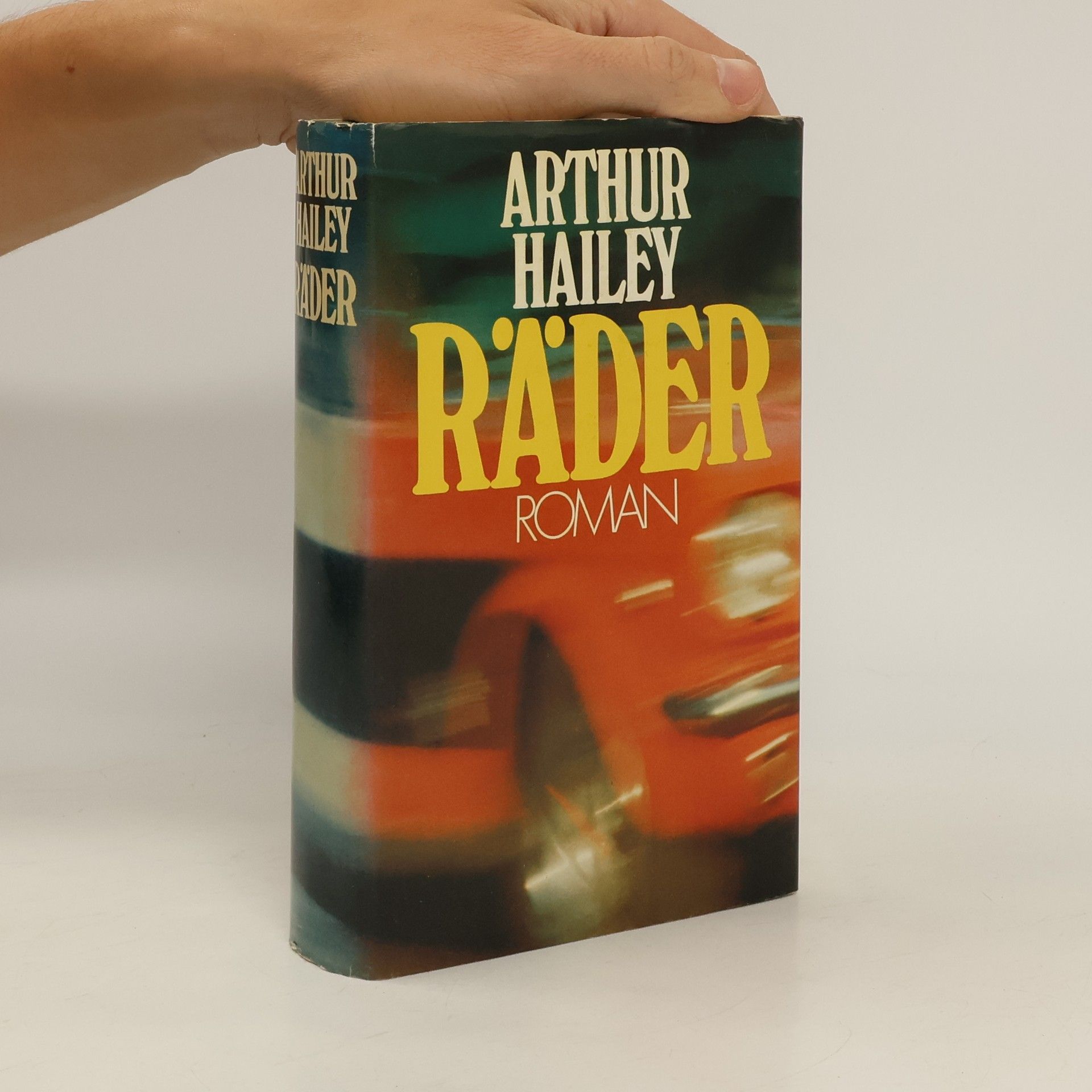 Arthur Hailey Räder