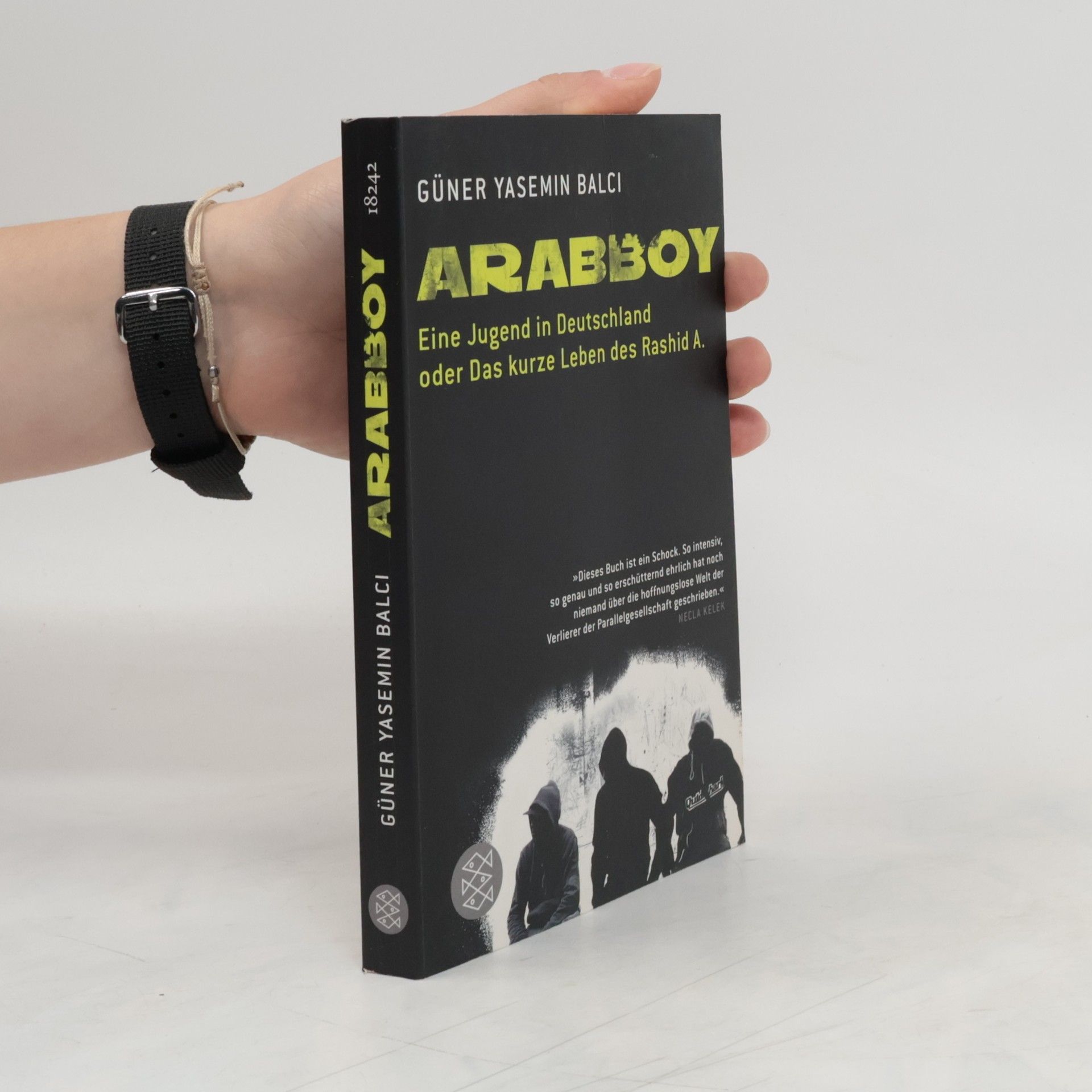 Güner Yasemin Balci Arabboy