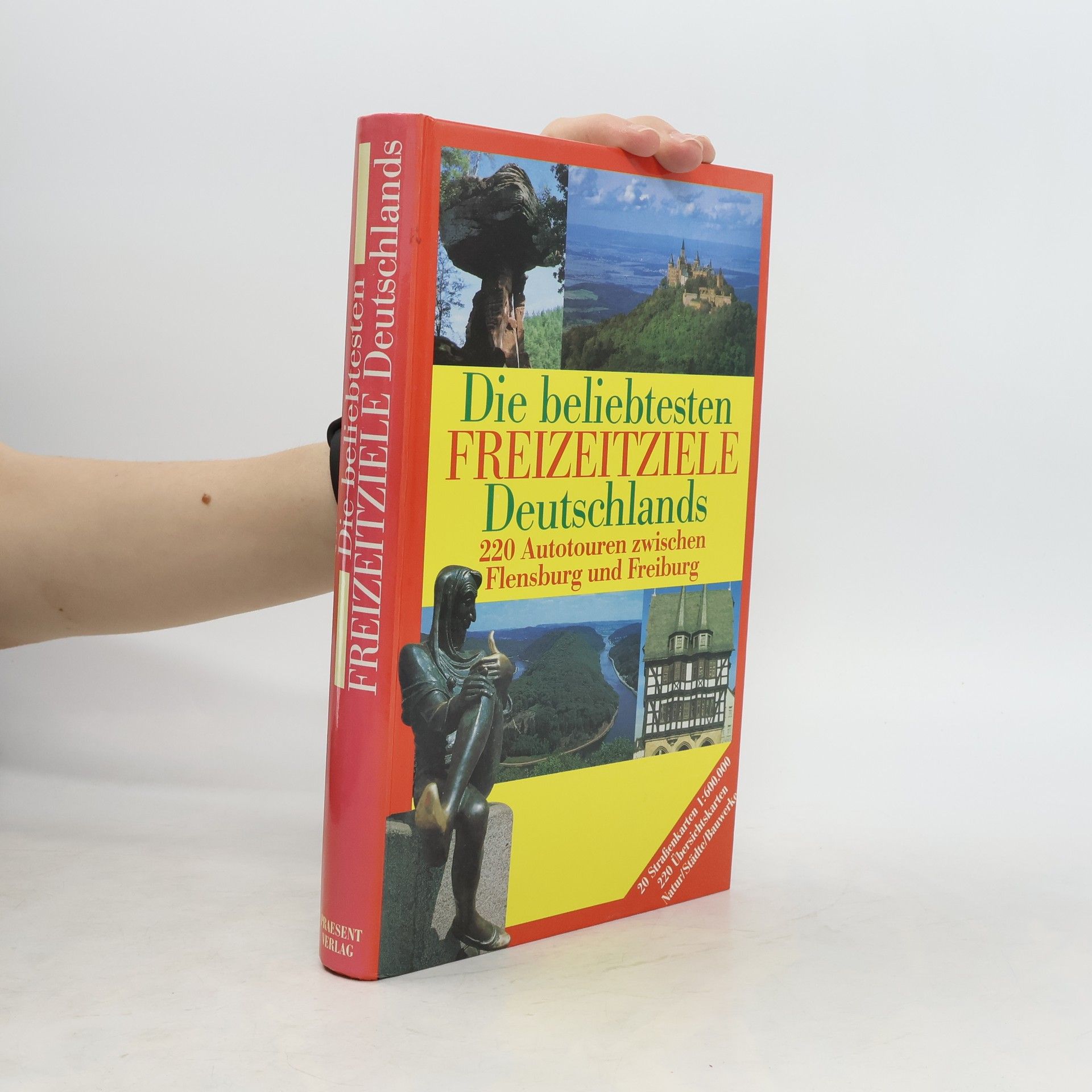 Autorenkollektiv Die beliebtesten Freizeitziele Deutschlands