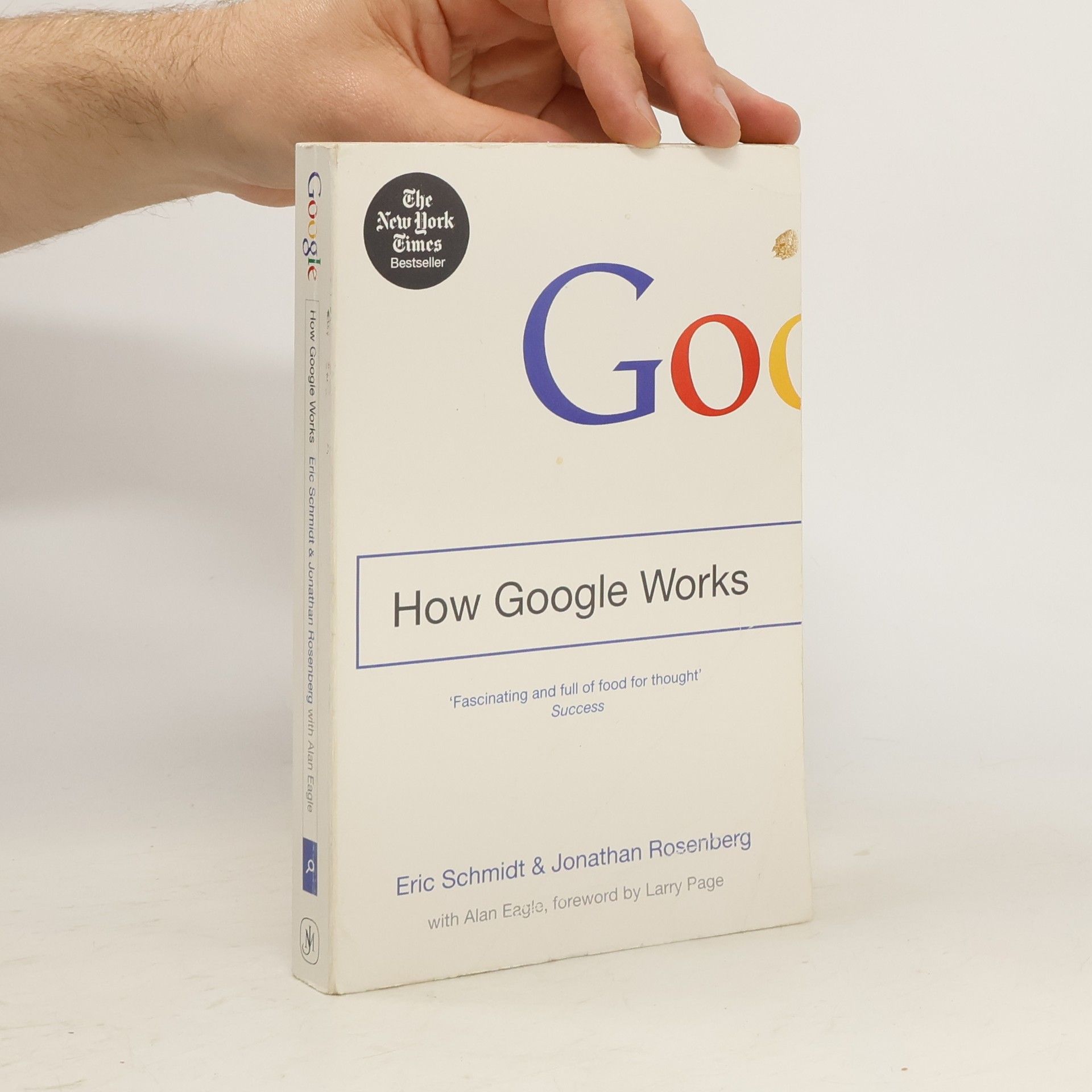 Alan Eagle How Google works