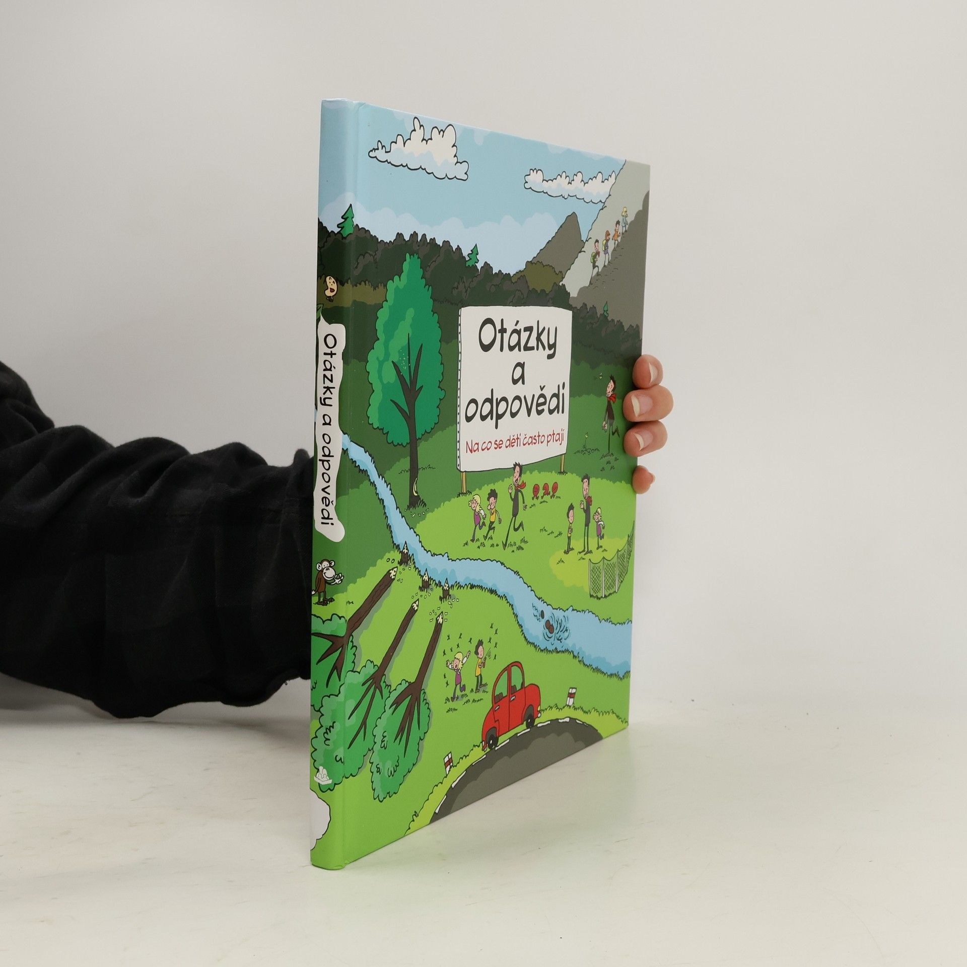 Autores varios Otázky a odpovědi : Na co se děti často ptají