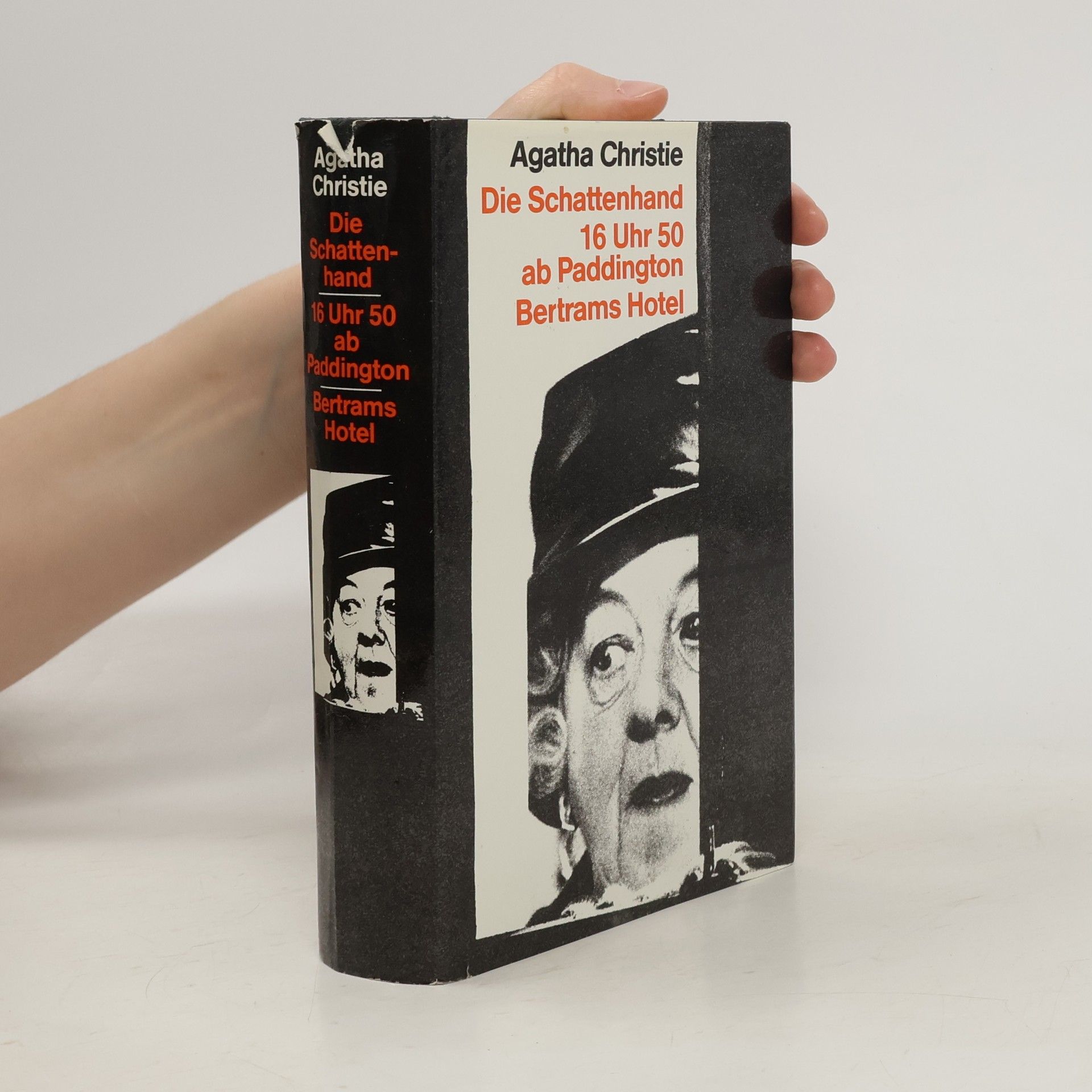 Agatha Christie Die Schattenhand / 16 Uhr 50 ab Paddington / Bertrams Hotel