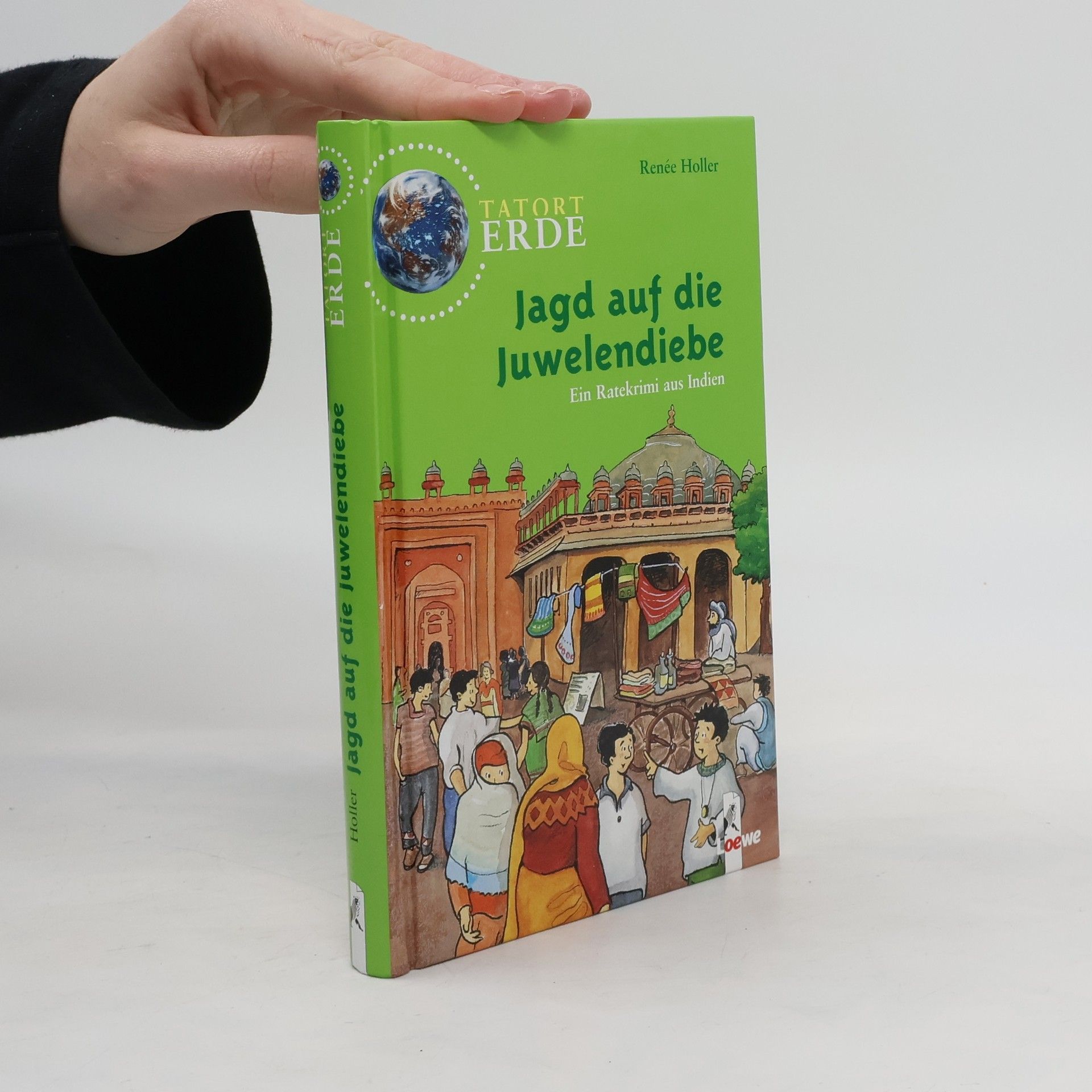 Renée Holler Jagd auf die Juwelendiebe