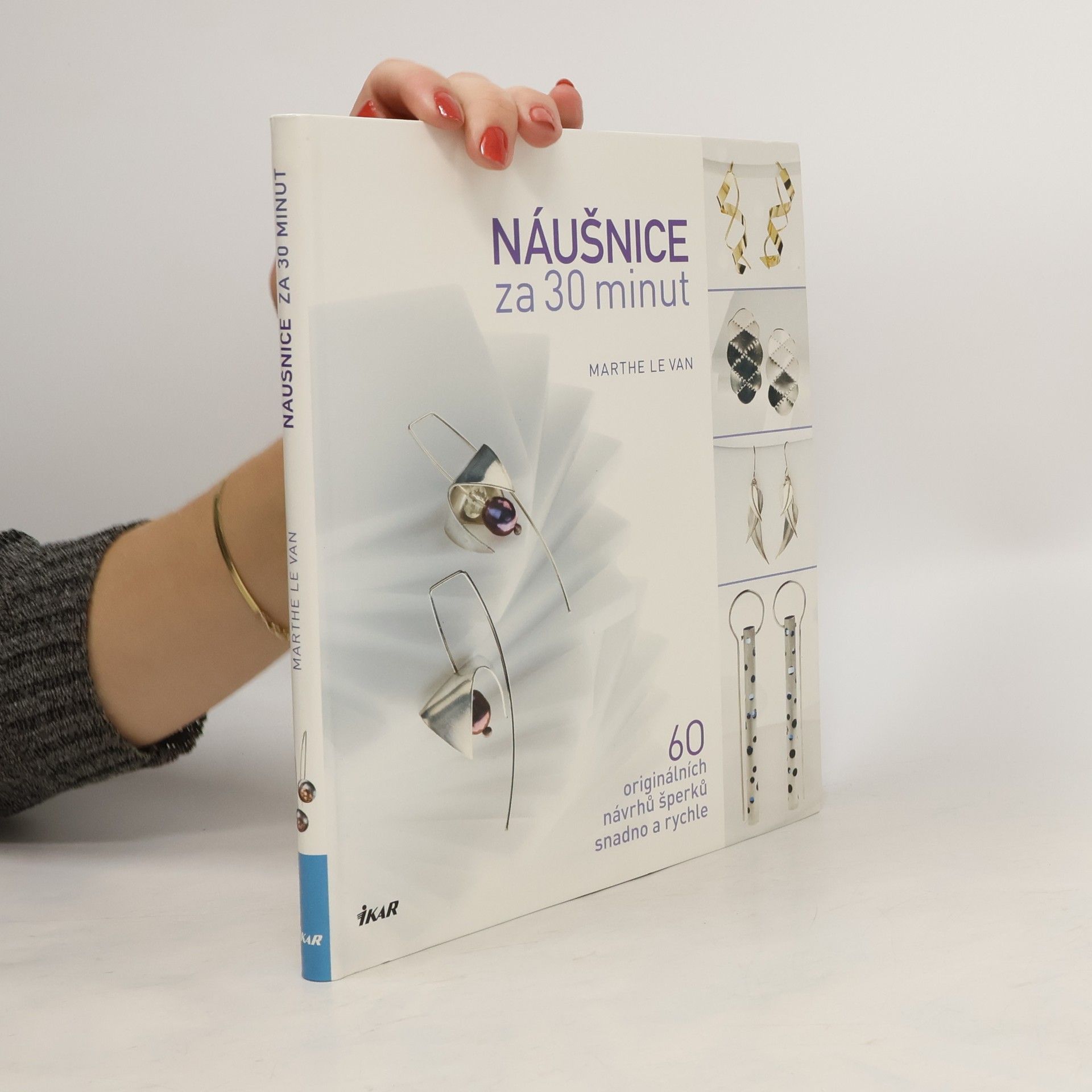 Marthe Le Van Náušnice za 30 minut