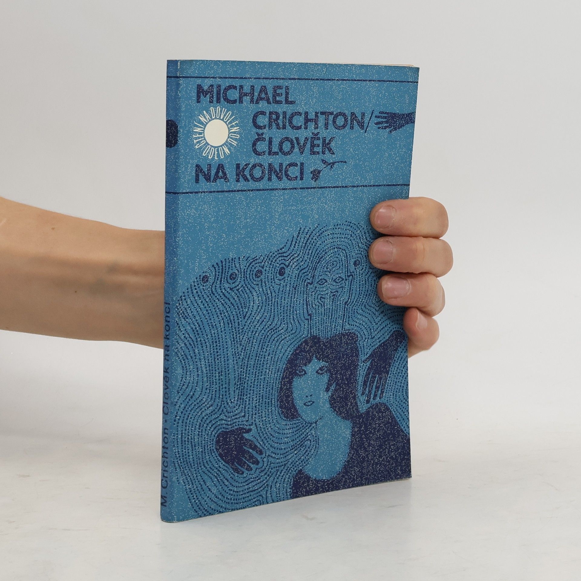 Michael Crichton Člověk na konci