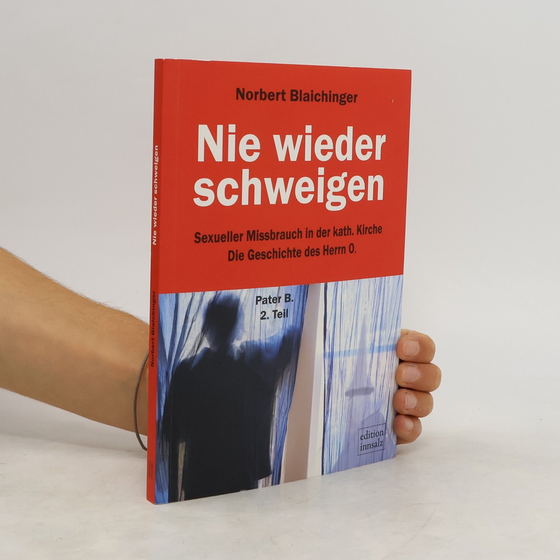 Norbert Blaichinger Nie wieder schweigen. (Pater B., Tl.2)