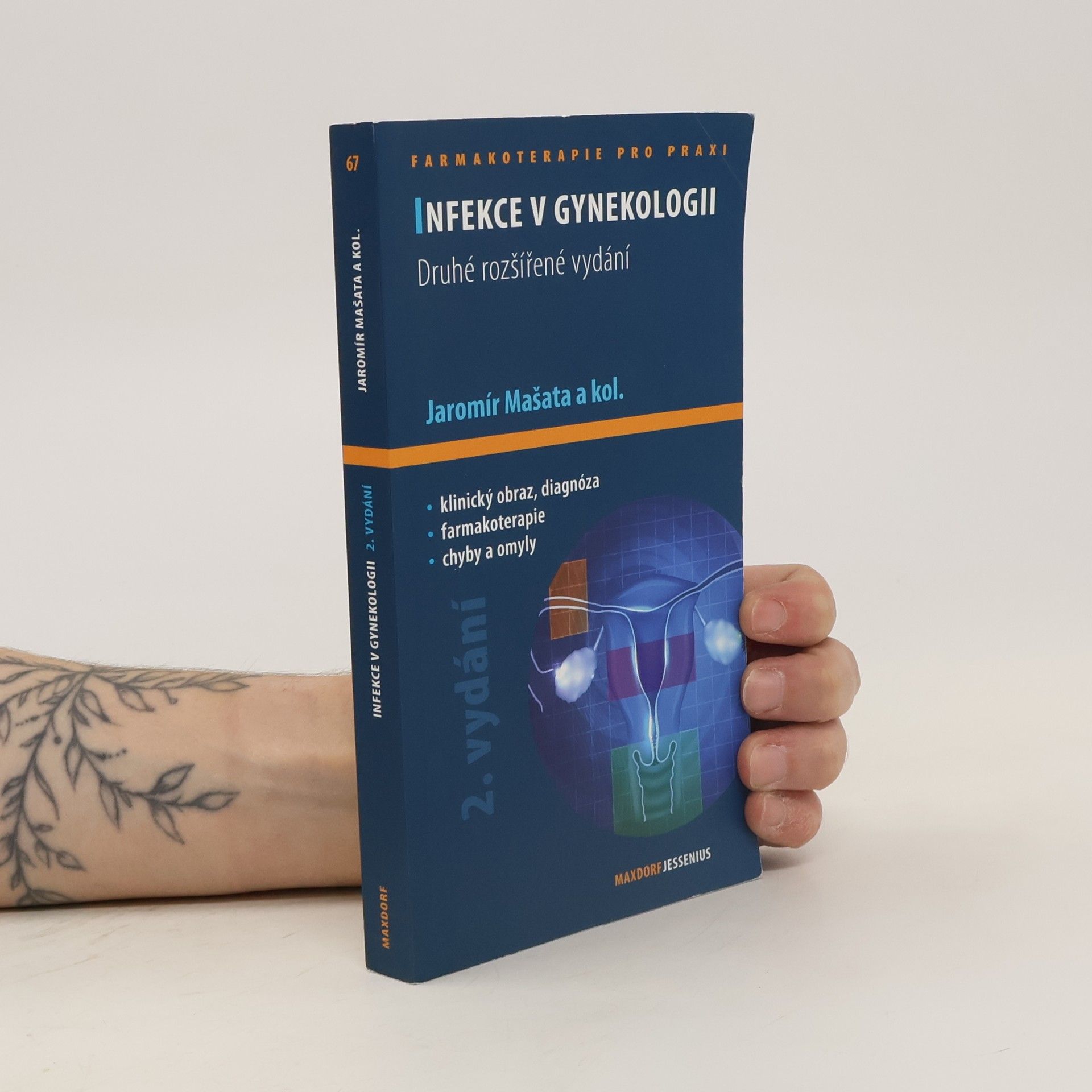 Jaromír Mašata Infekce v gynekologii