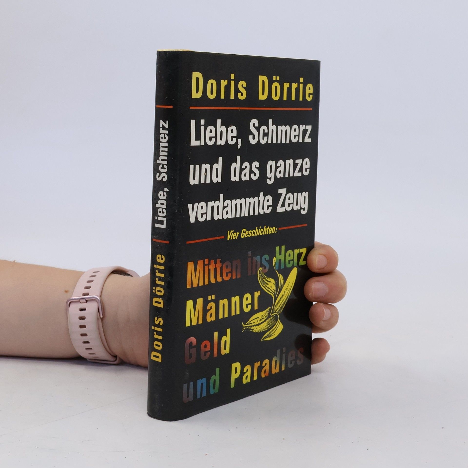 Doris Dörrie Liebe Schmerz und das ganze verdammte Zeug. Mitten ins Herz Männer Geld und Paradies