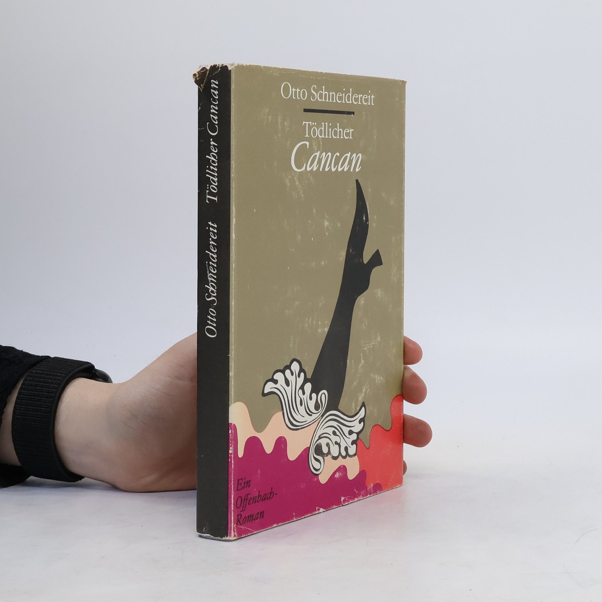 Otto Schneidereit  Tödlicher Cancan. Buch 2