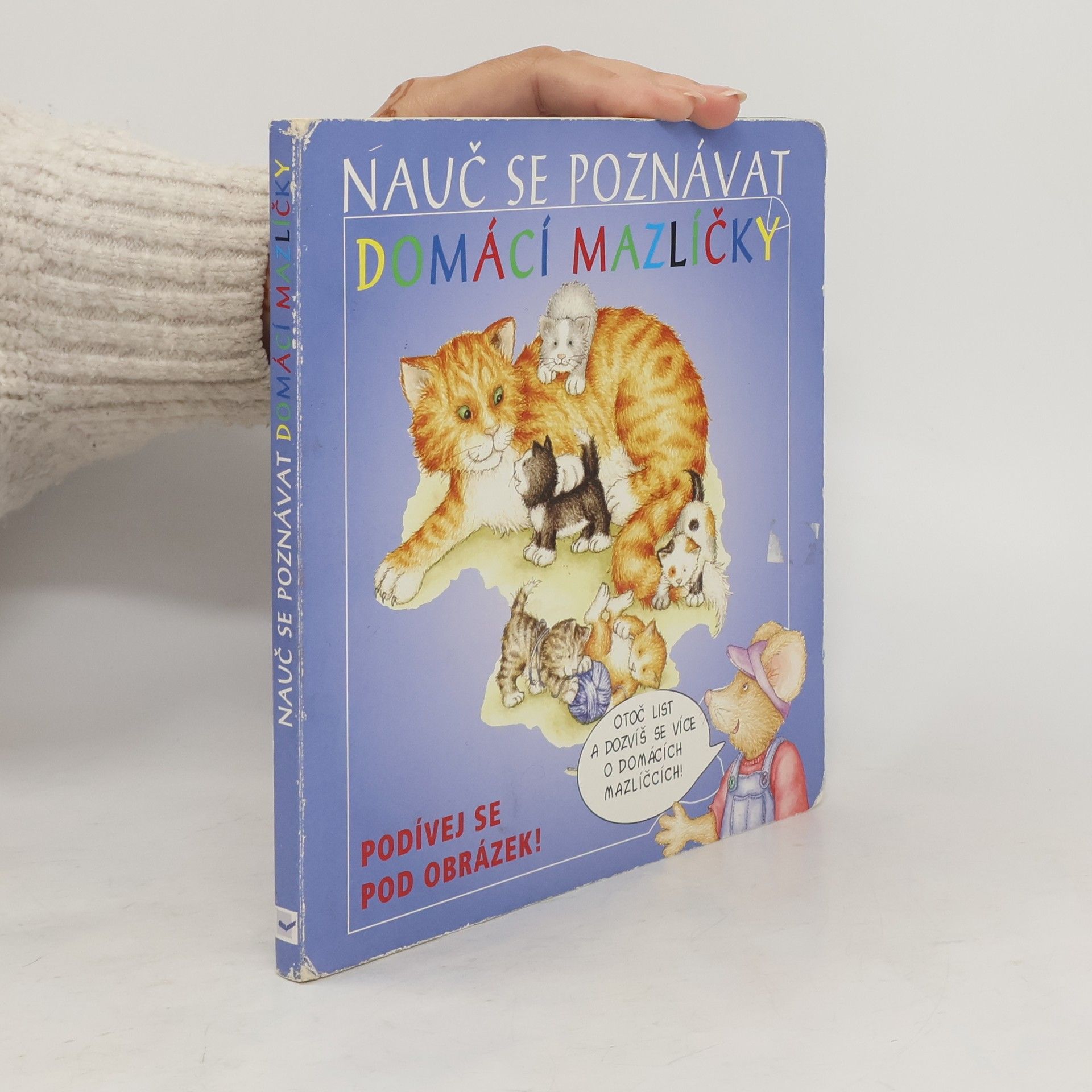 AA.VV. Nauč se poznávat domácí mazlíčky