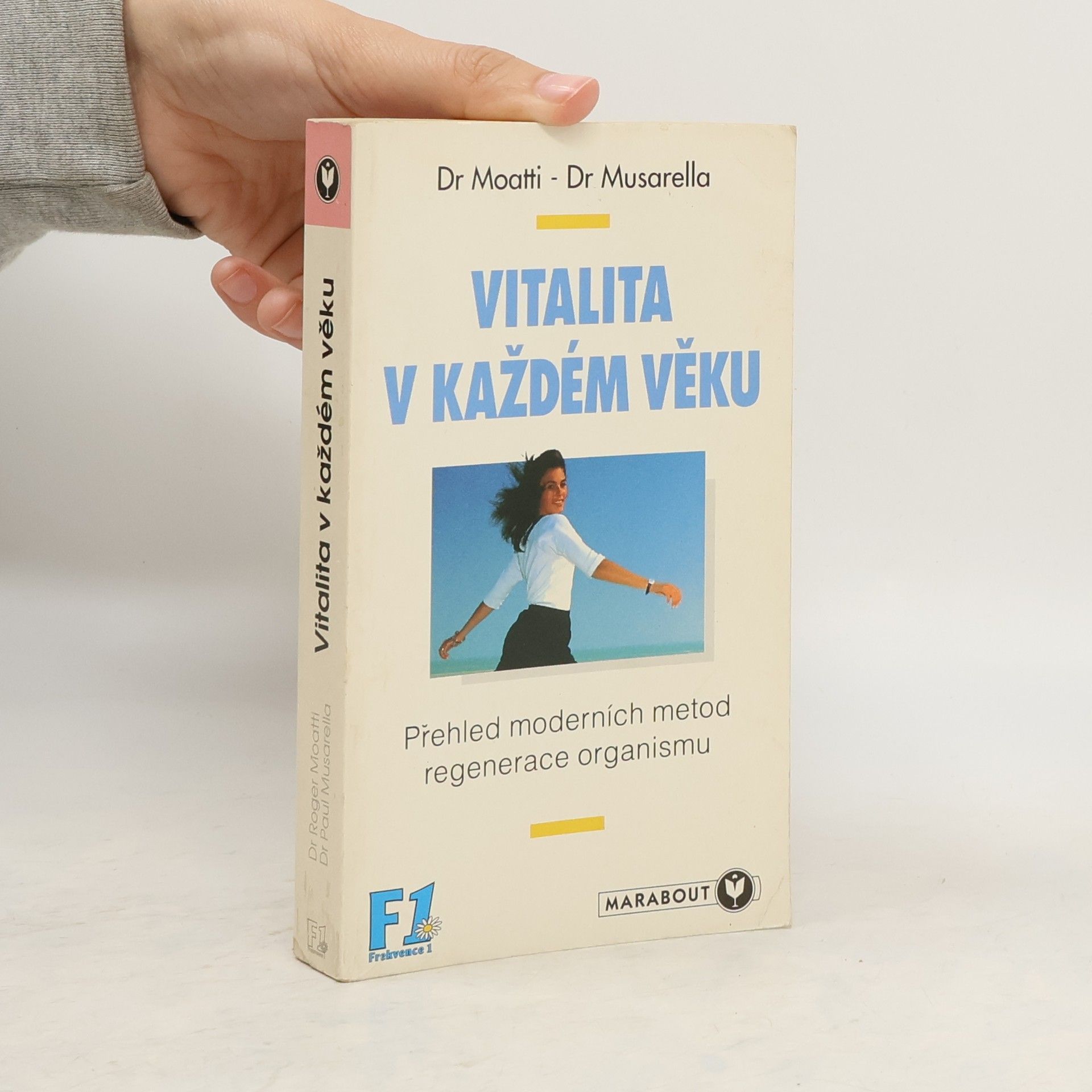 Roger Moatti Vitalita v každém věku