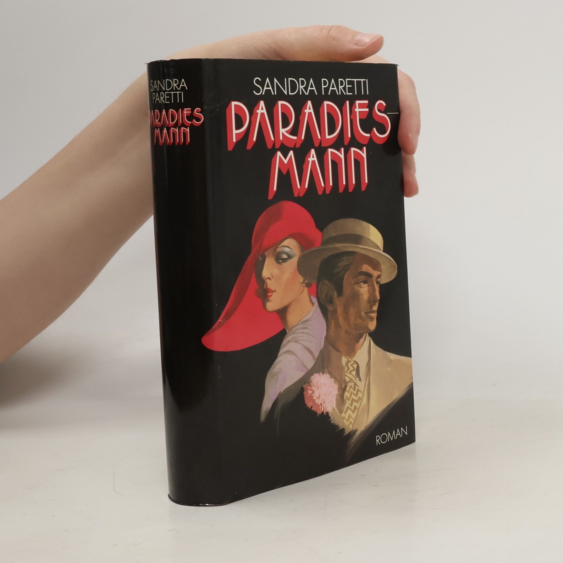 Sandra Paretti Paradies Mann