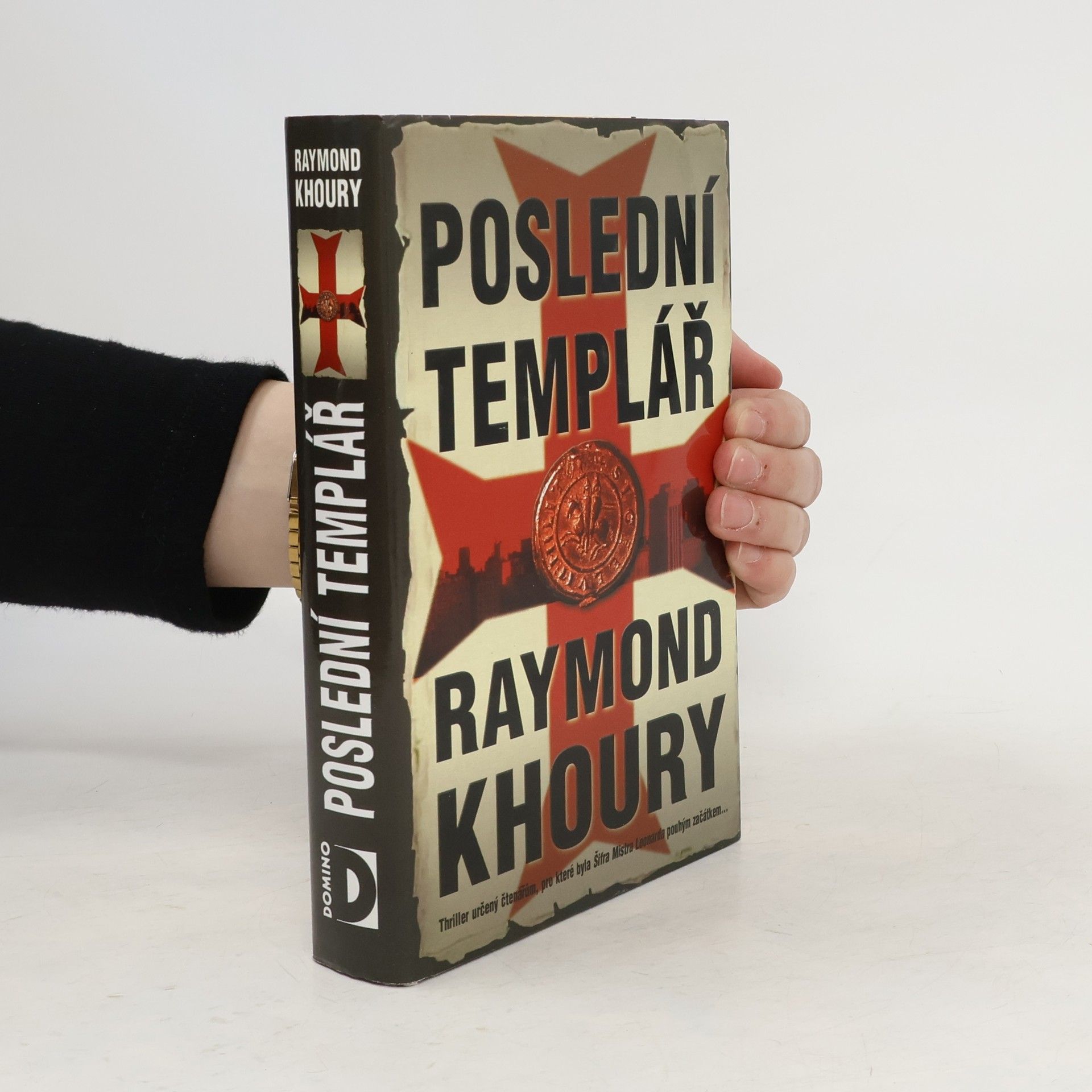 Raymond Khoury Poslední templář