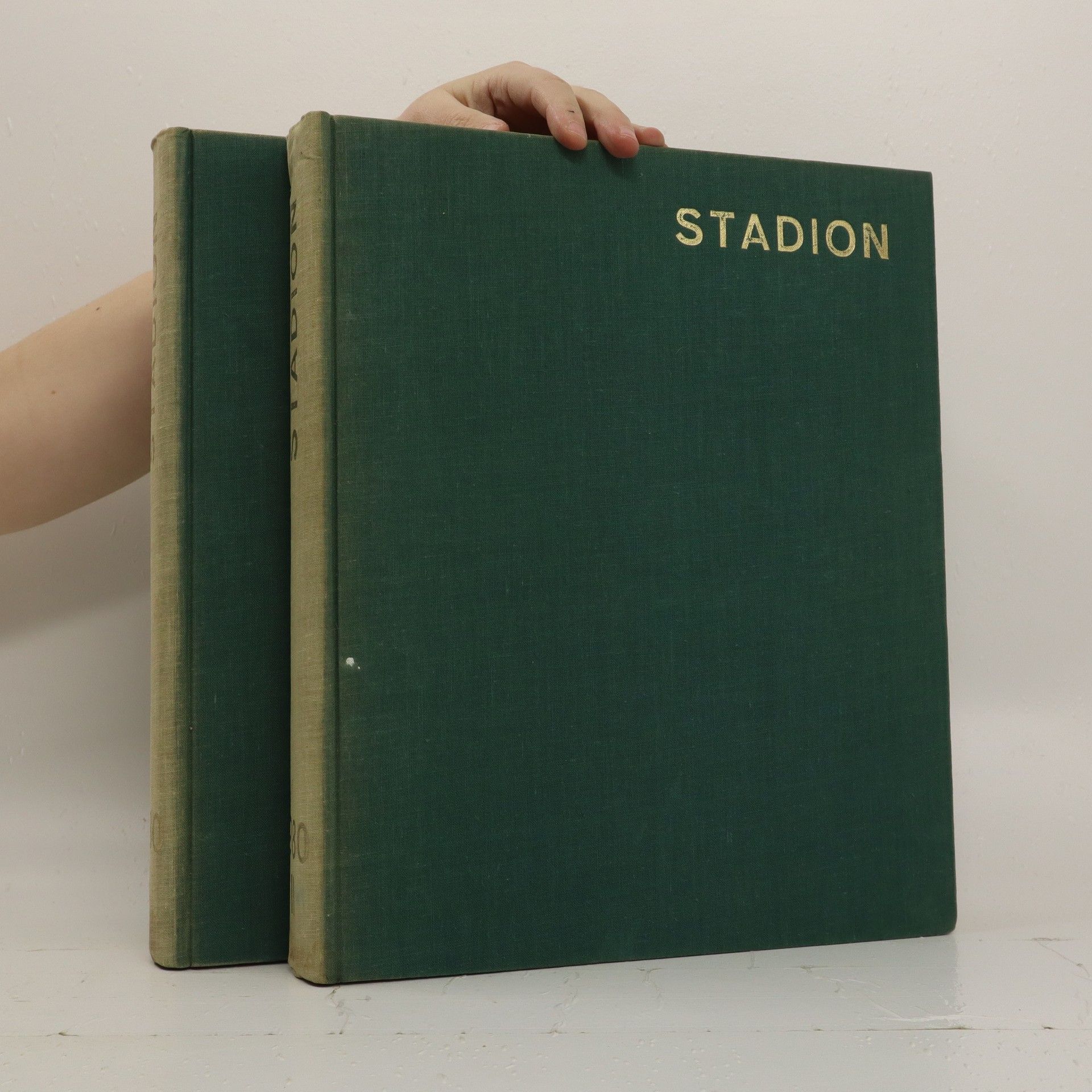 Collectif d'auteurs STADION : ročník 28, č. 1-52