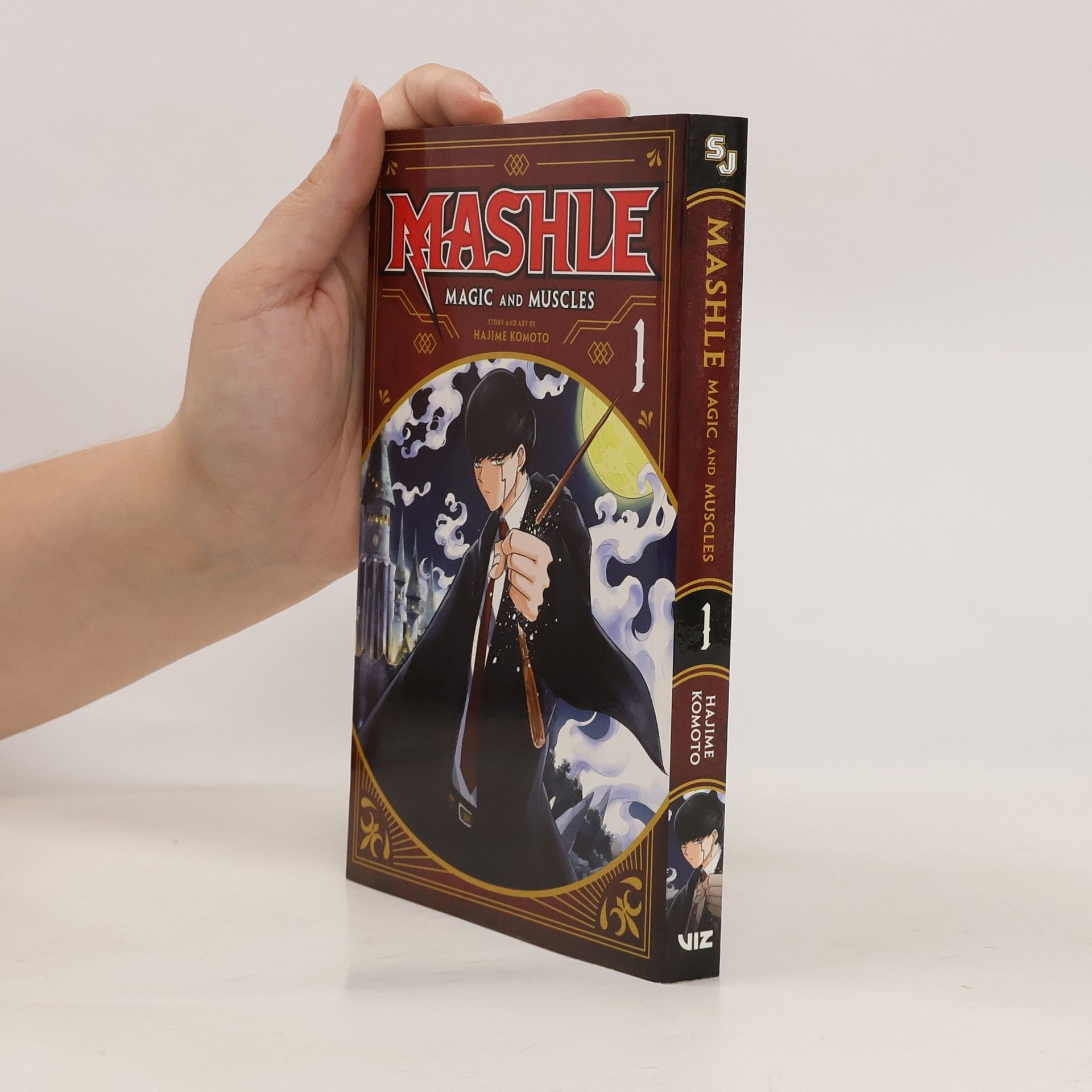 Hajime Komoto Mashle: Magic and Muscles, Vol. 1