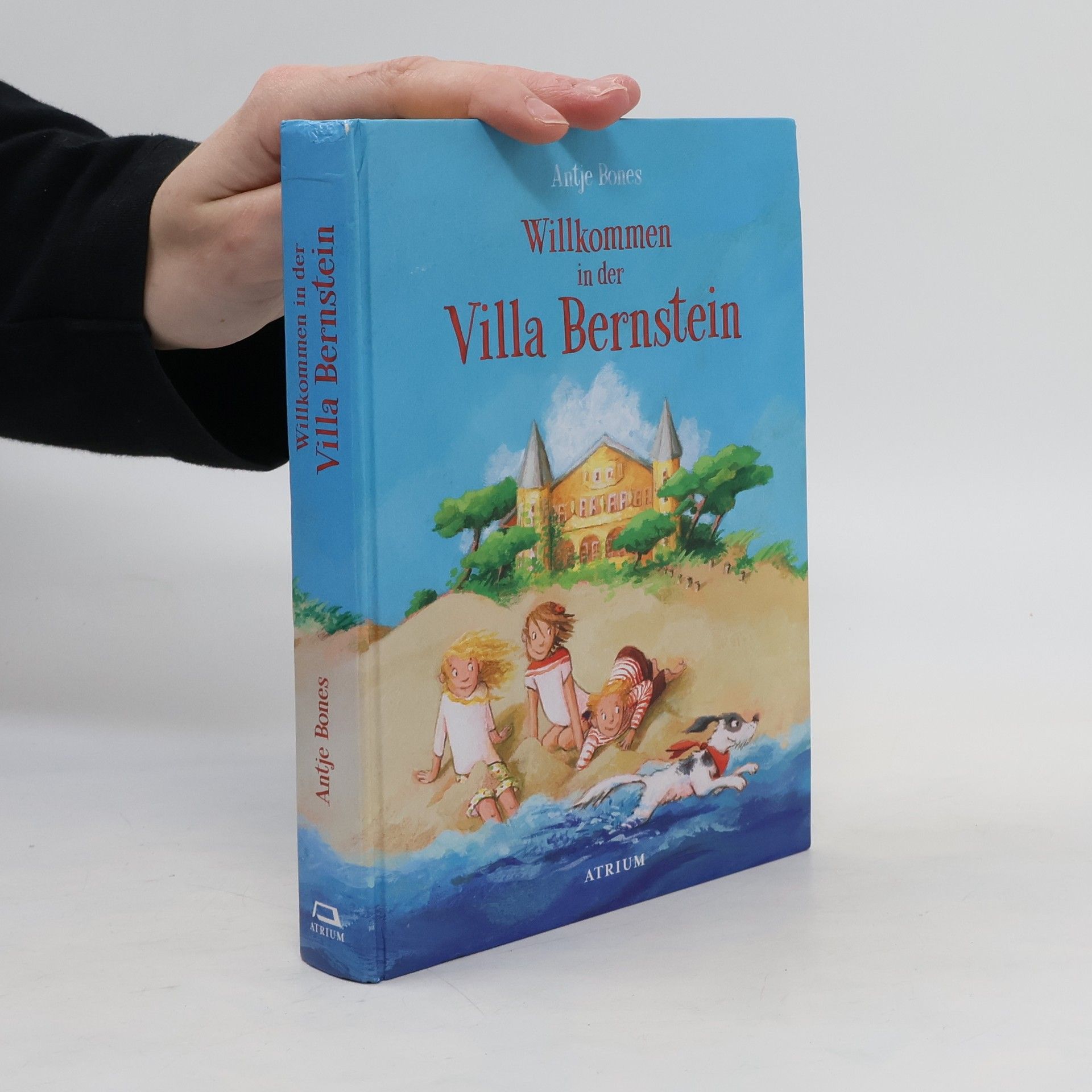 Antje Bones Willkommen in der Villa Bernstein