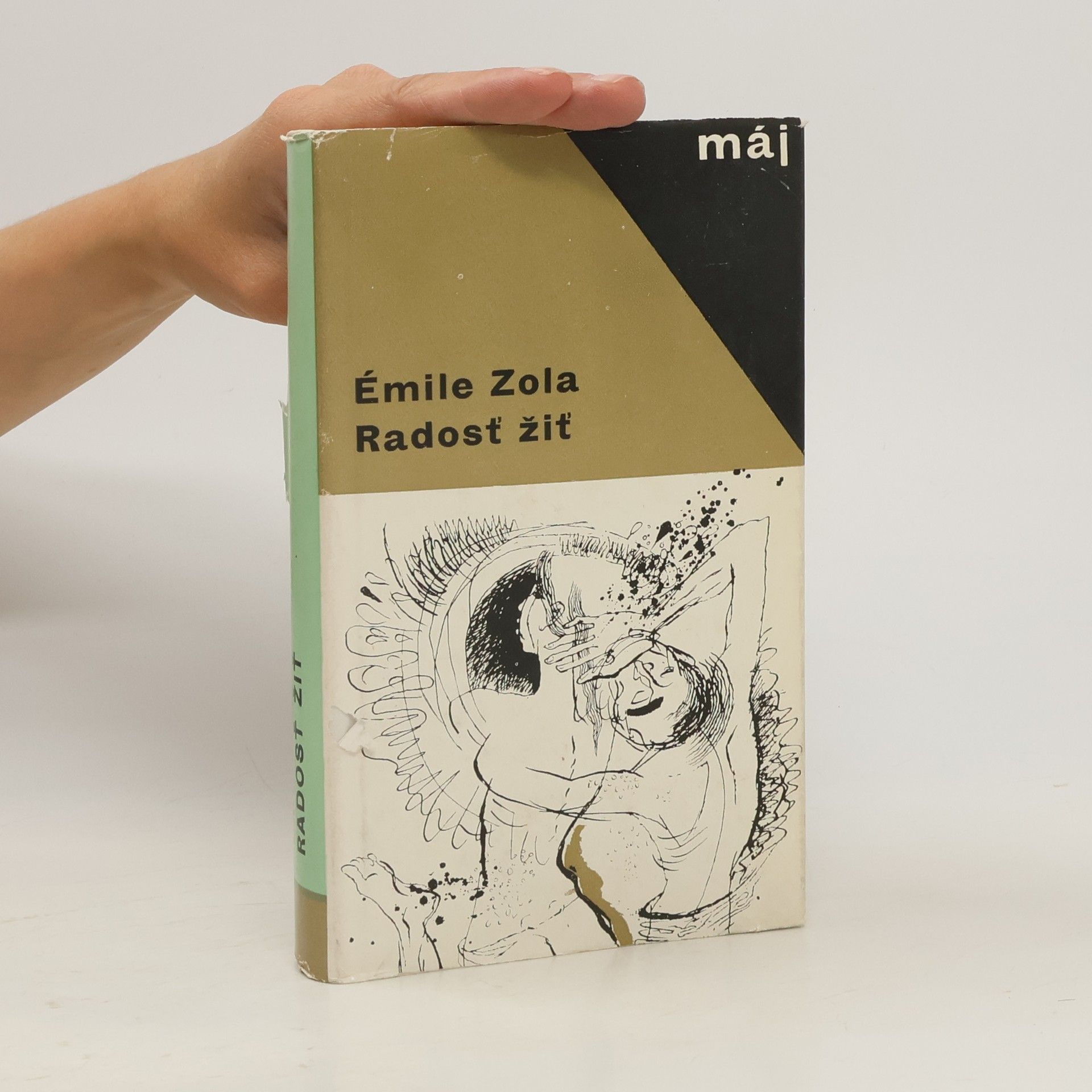 Émile Zola Radosť žiť