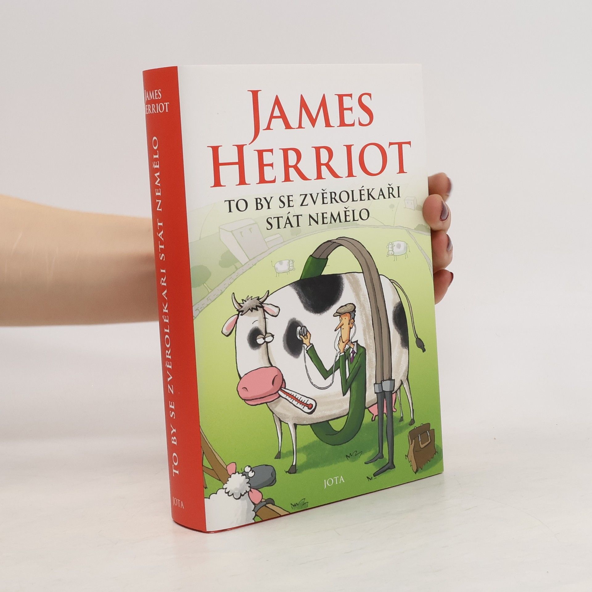 James Herriot To by se zvěrolékaři stát nemělo