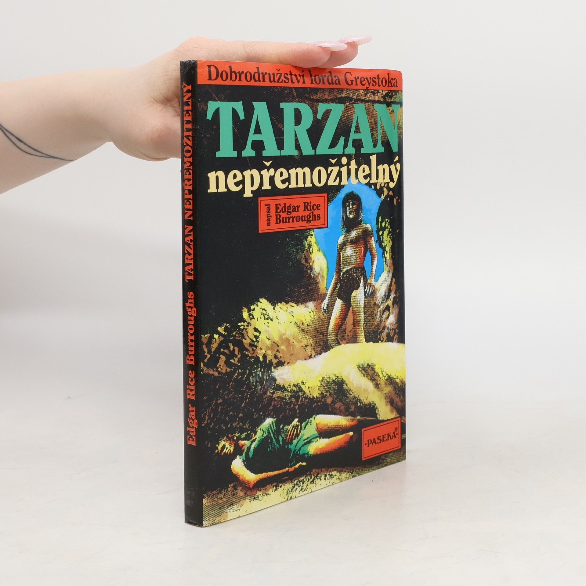 Edgar Rice Burroughs Tarzan nepřemožitelný