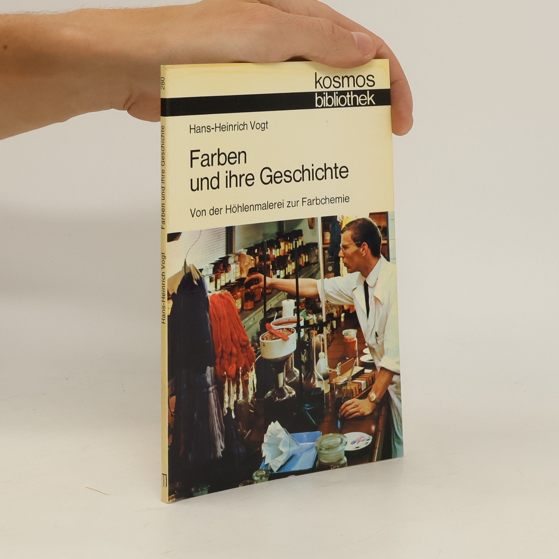 Heinrich Vogt Farben und ihre Geschichte